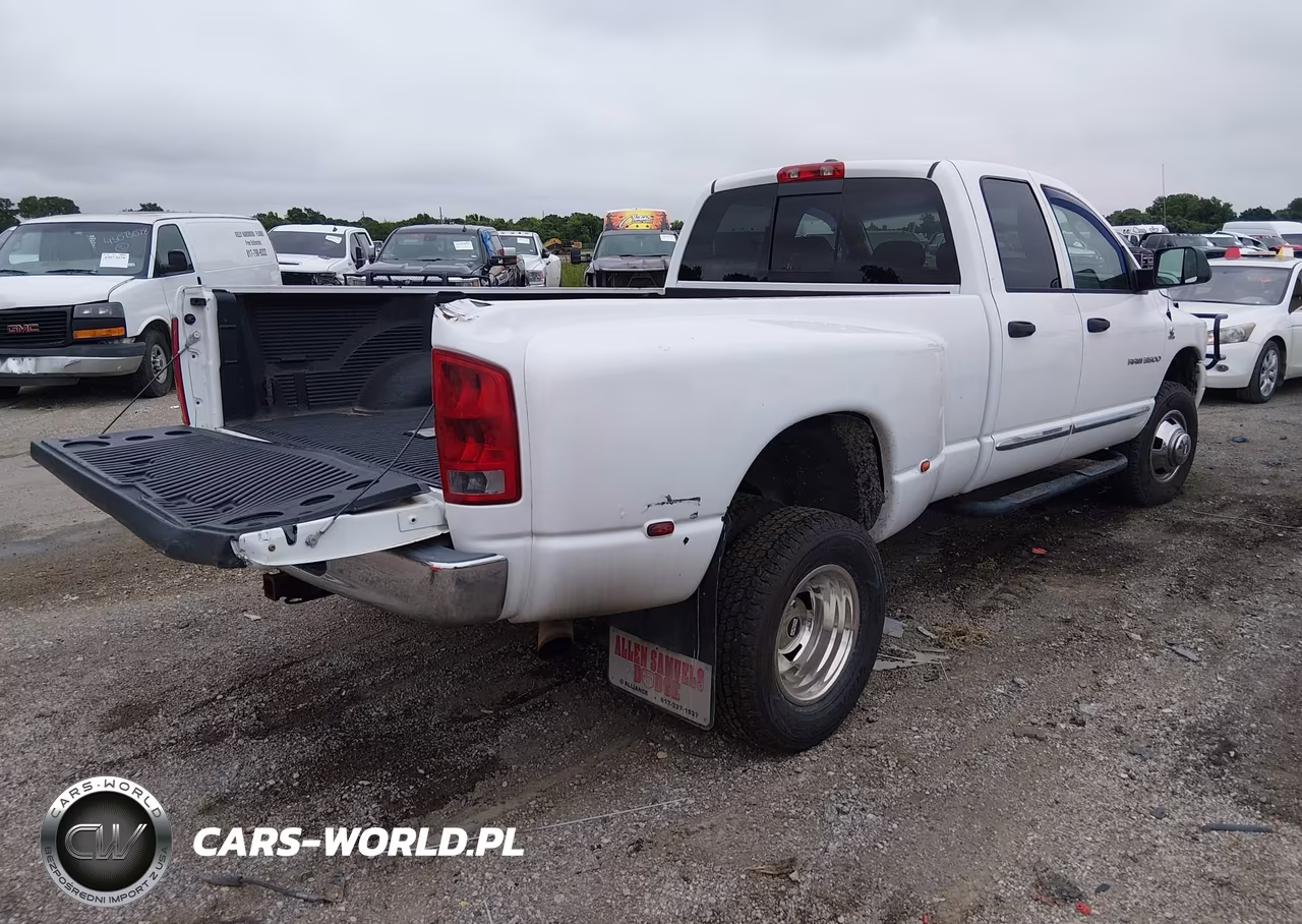 2006 Dodge Ram 3500 Laramie VIN:3D7MX48C76G261624 - 4