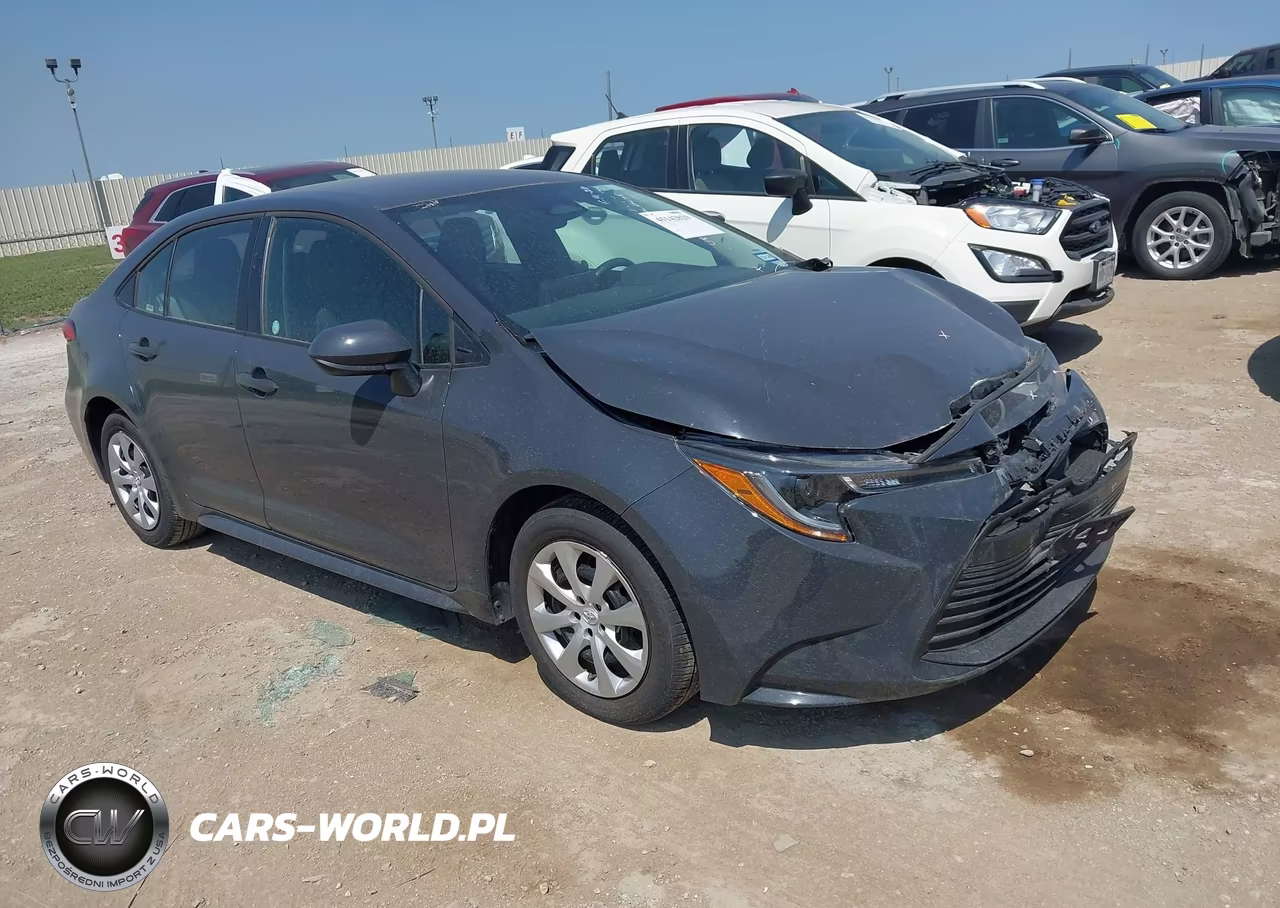 2025 Toyota Corolla Le – zdjęcie 1 z 16