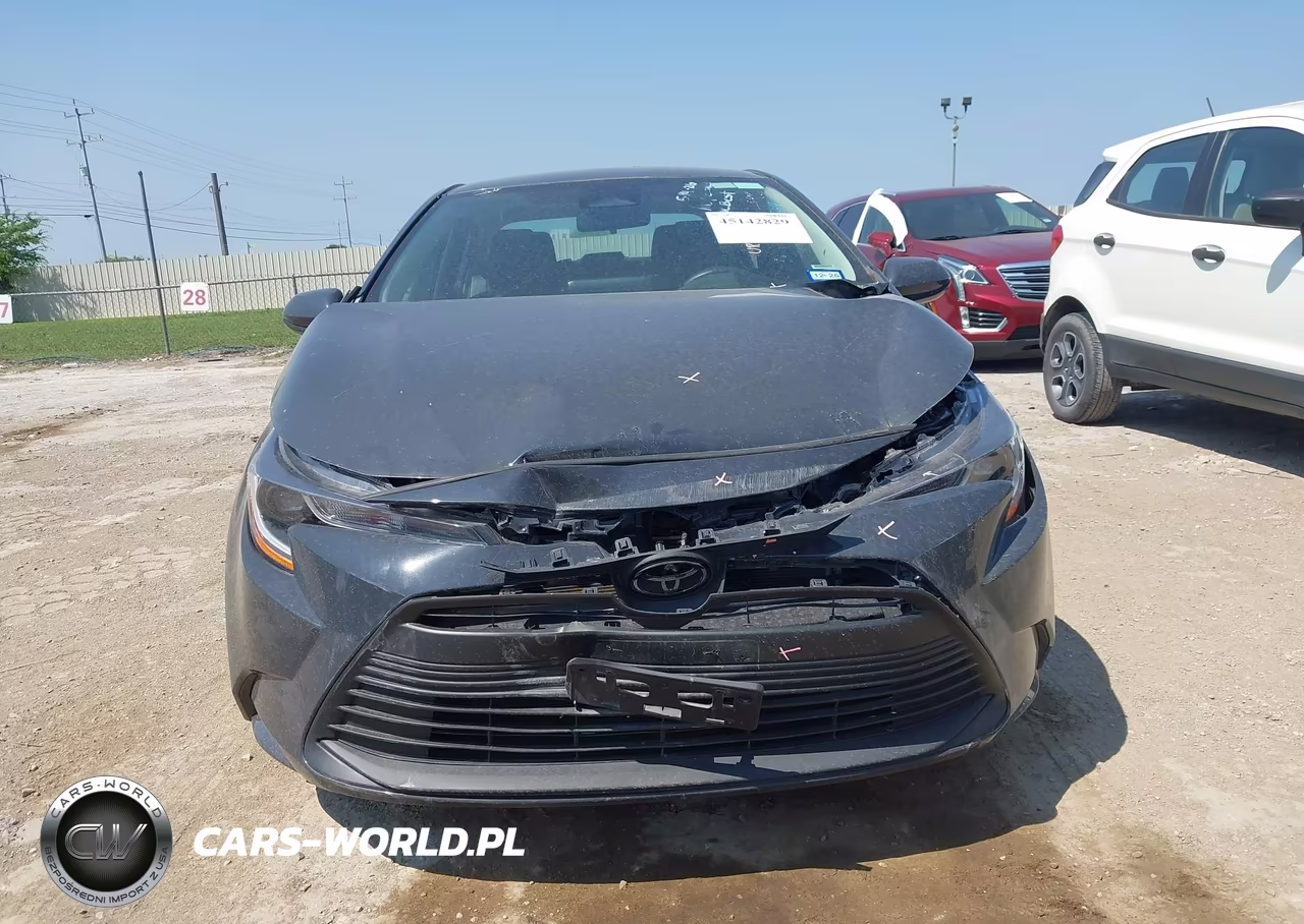 2025 Toyota Corolla Le VIN:5YFB4MDE3SP262629 - 12