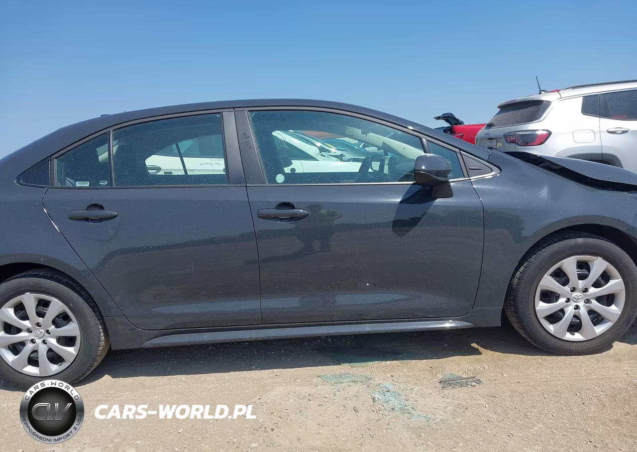 2025 Toyota Corolla Le VIN:5YFB4MDE3SP262629 - 13