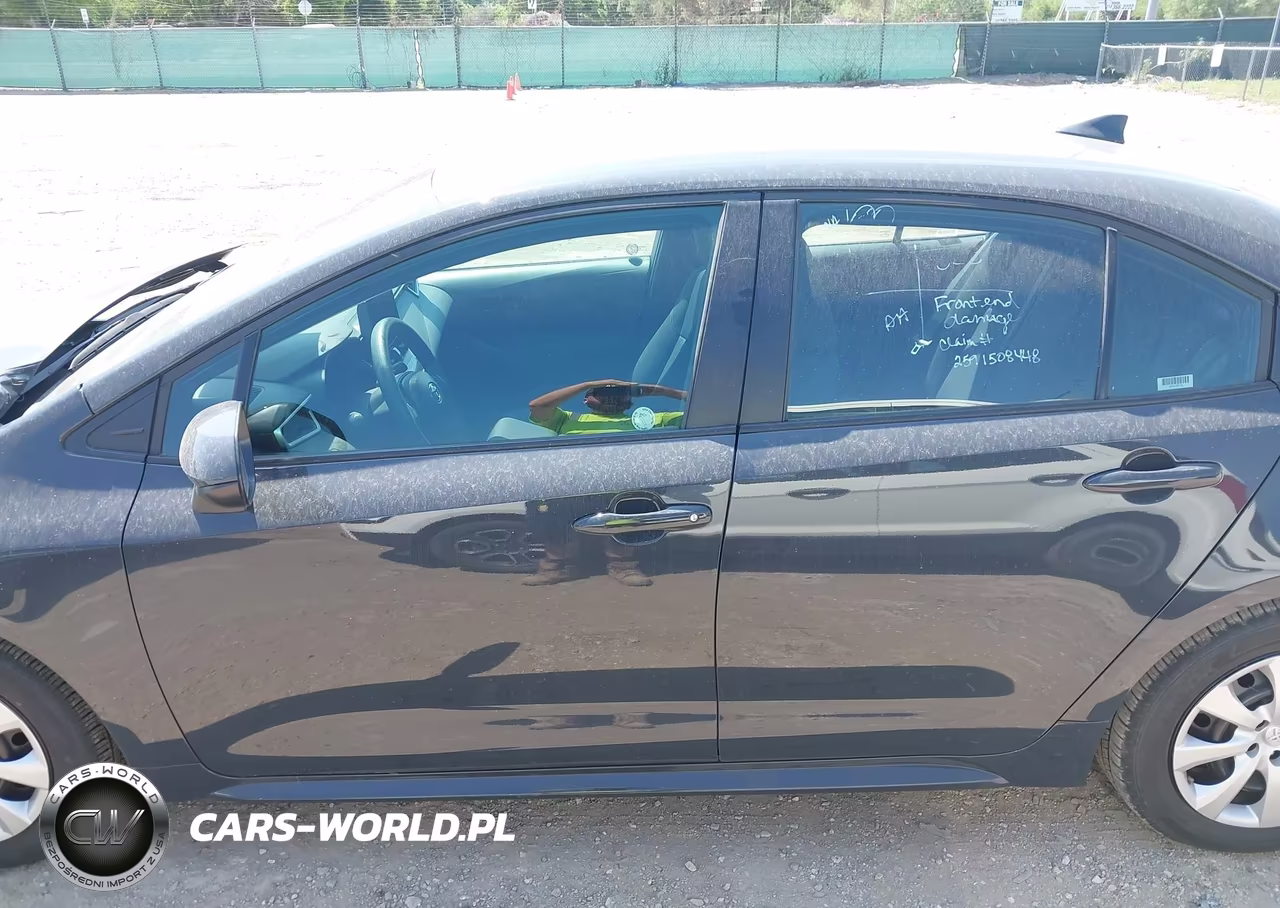 2025 Toyota Corolla Le VIN:5YFB4MDE3SP262629 - 14