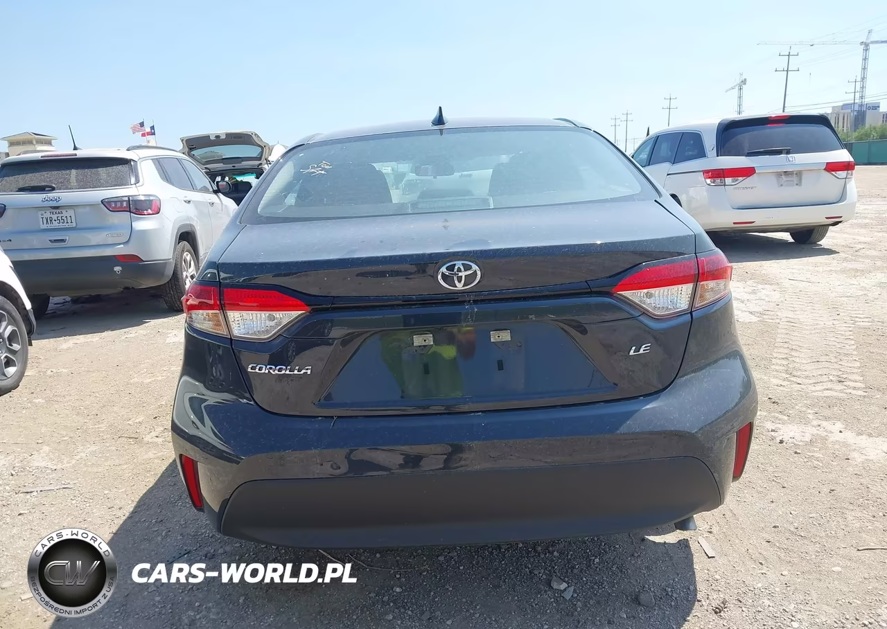 2025 Toyota Corolla Le VIN:5YFB4MDE3SP262629 - 16