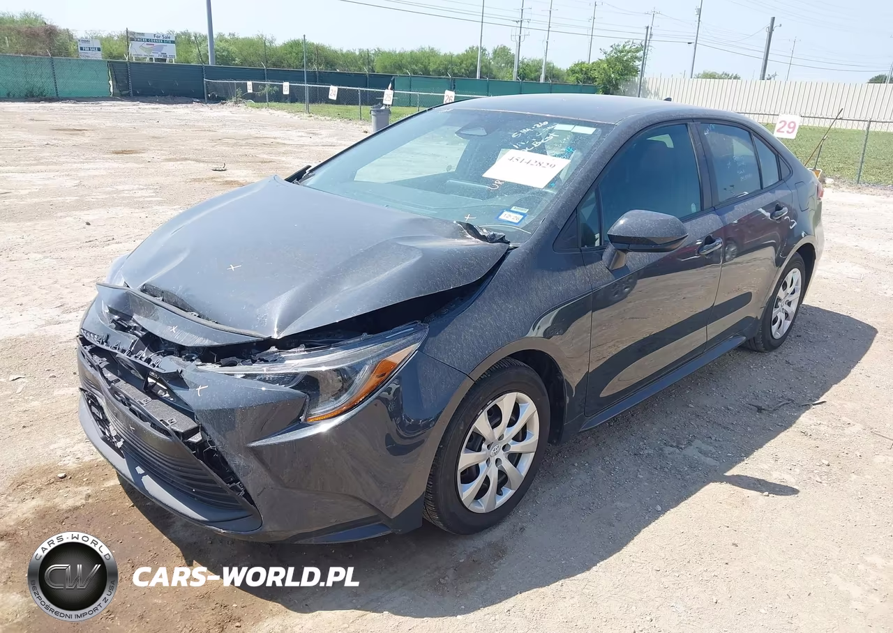 2025 Toyota Corolla Le VIN:5YFB4MDE3SP262629 - 2