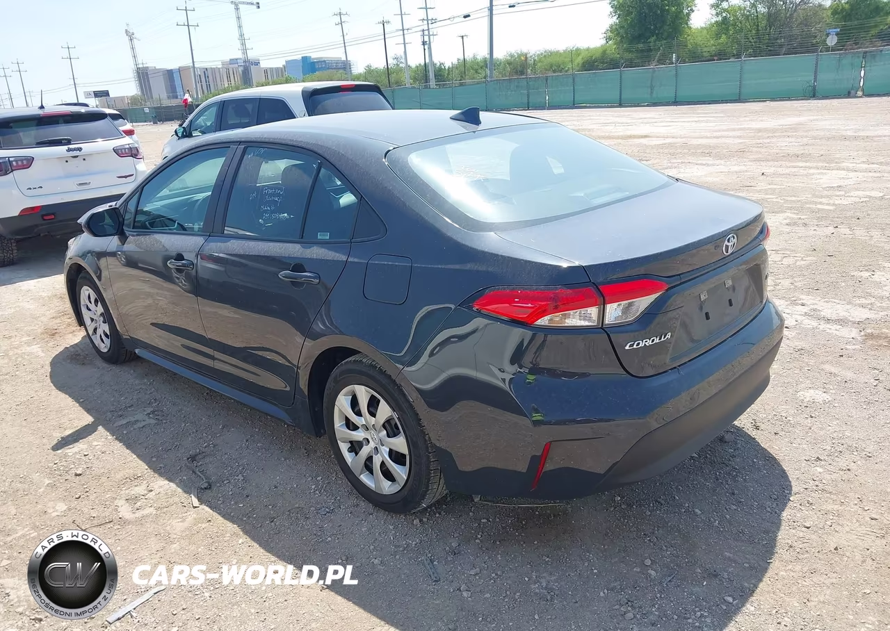 2025 Toyota Corolla Le VIN:5YFB4MDE3SP262629 - 3