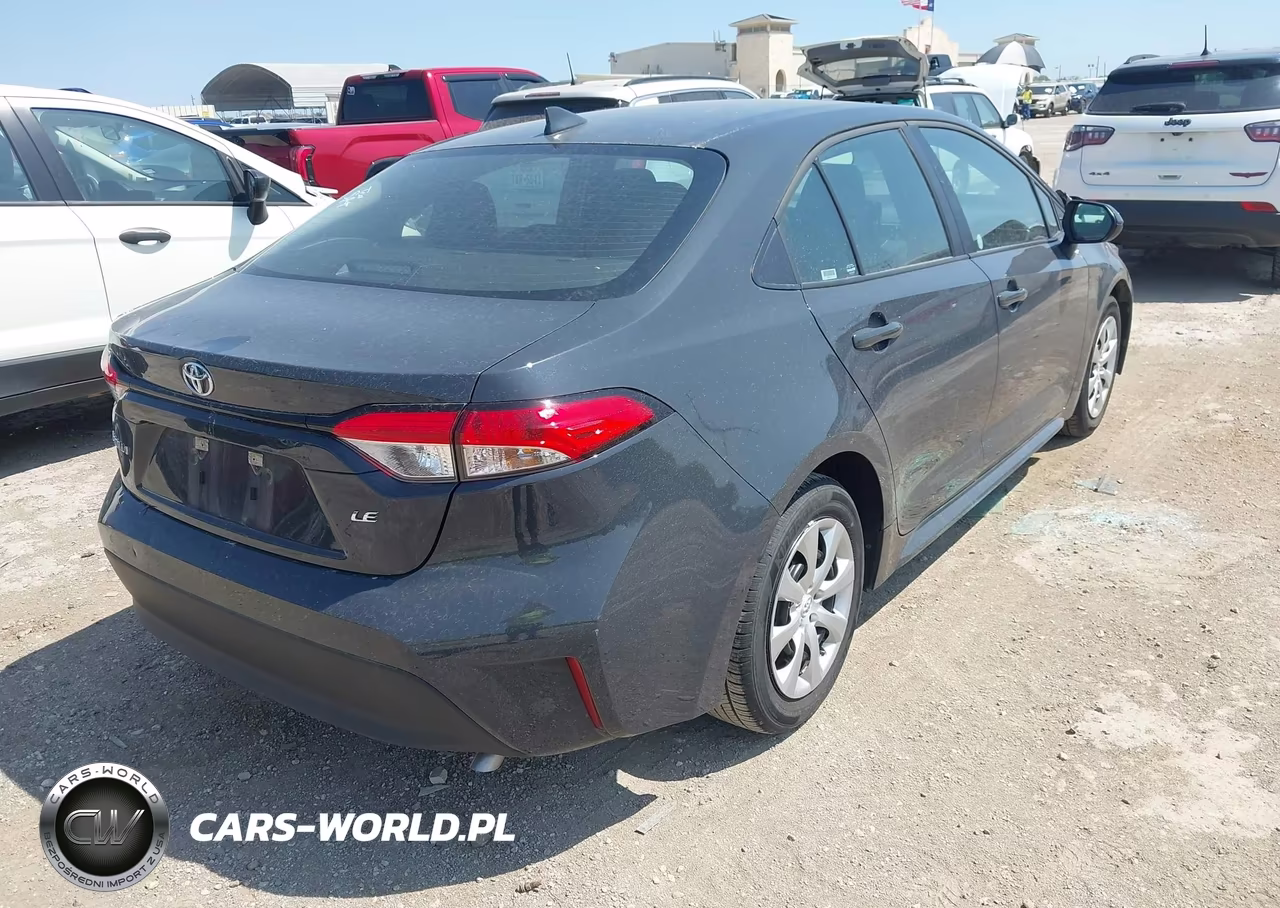 2025 Toyota Corolla Le VIN:5YFB4MDE3SP262629 - 4