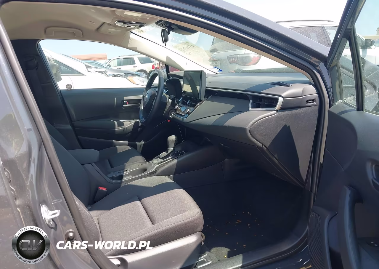2025 Toyota Corolla Le VIN:5YFB4MDE3SP262629 - 5