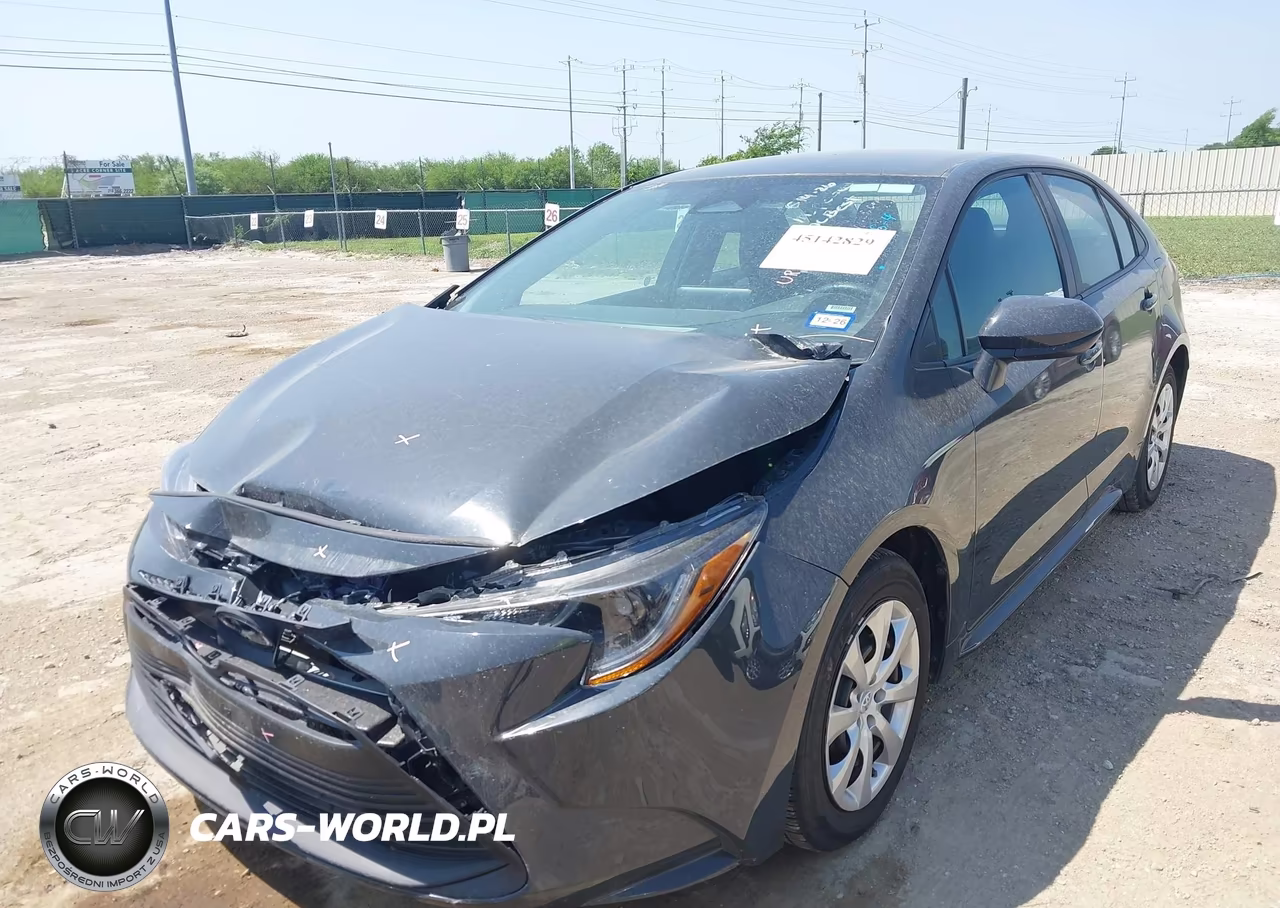 2025 Toyota Corolla Le VIN:5YFB4MDE3SP262629 - 6