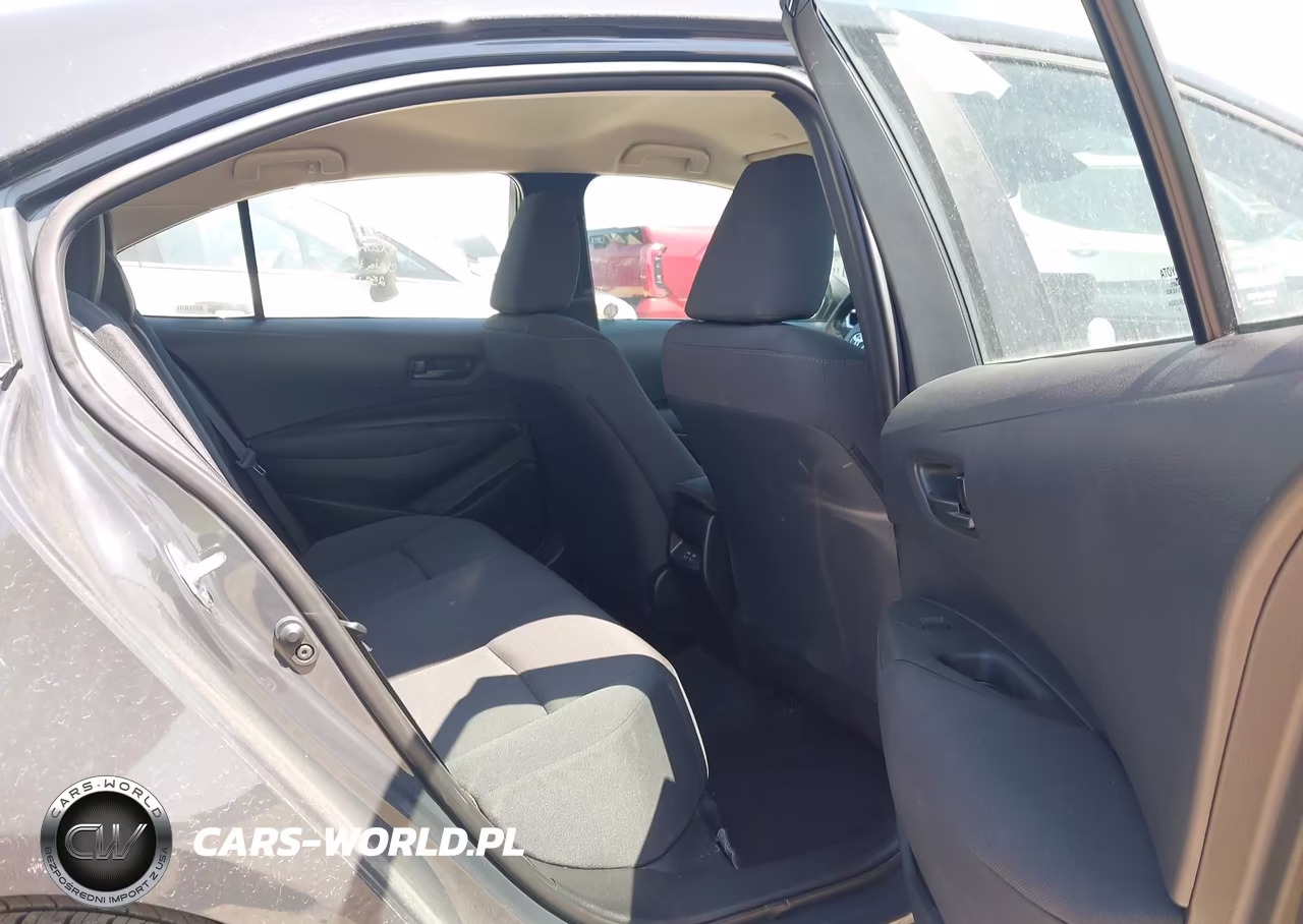 2025 Toyota Corolla Le VIN:5YFB4MDE3SP262629 - 8