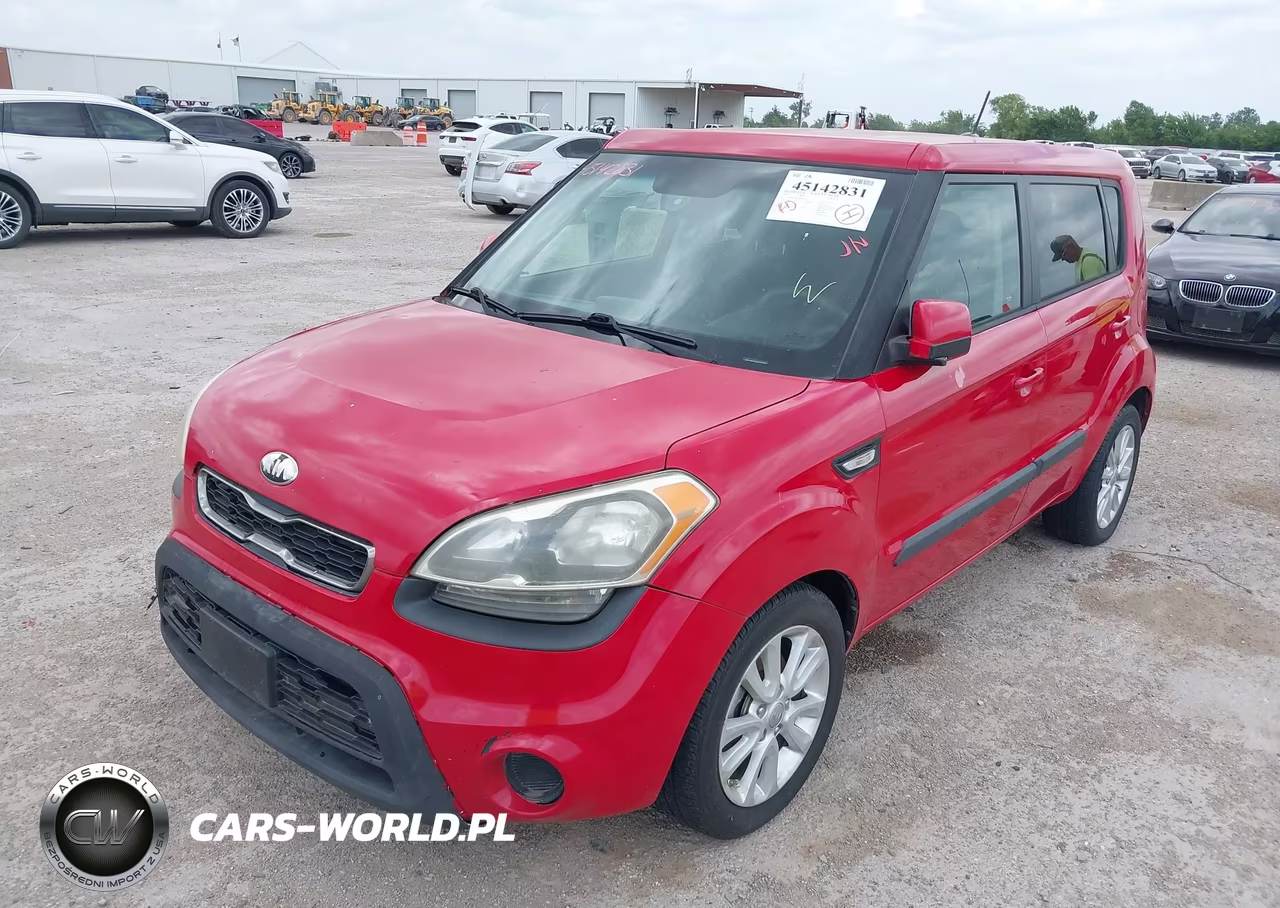 2013 Kia Soul VIN:KNDJT2A55D7504395 - 2