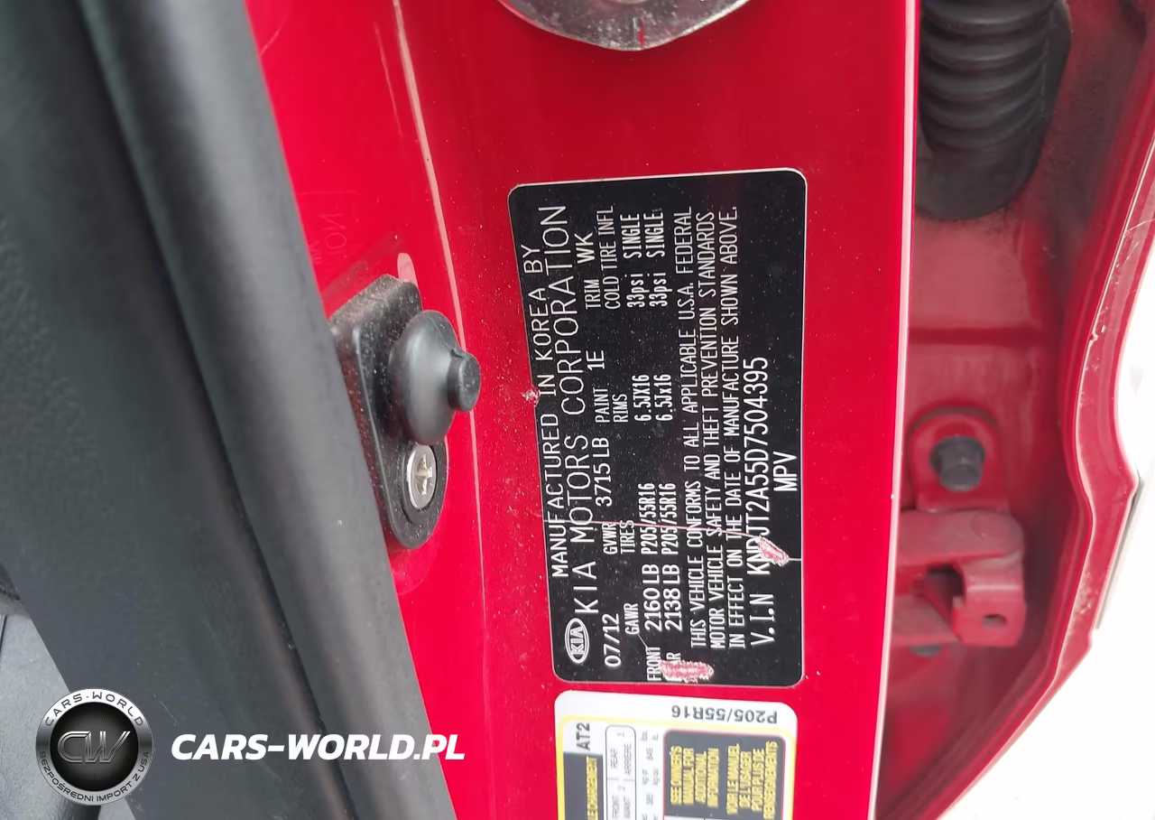 2013 Kia Soul VIN:KNDJT2A55D7504395 - 9
