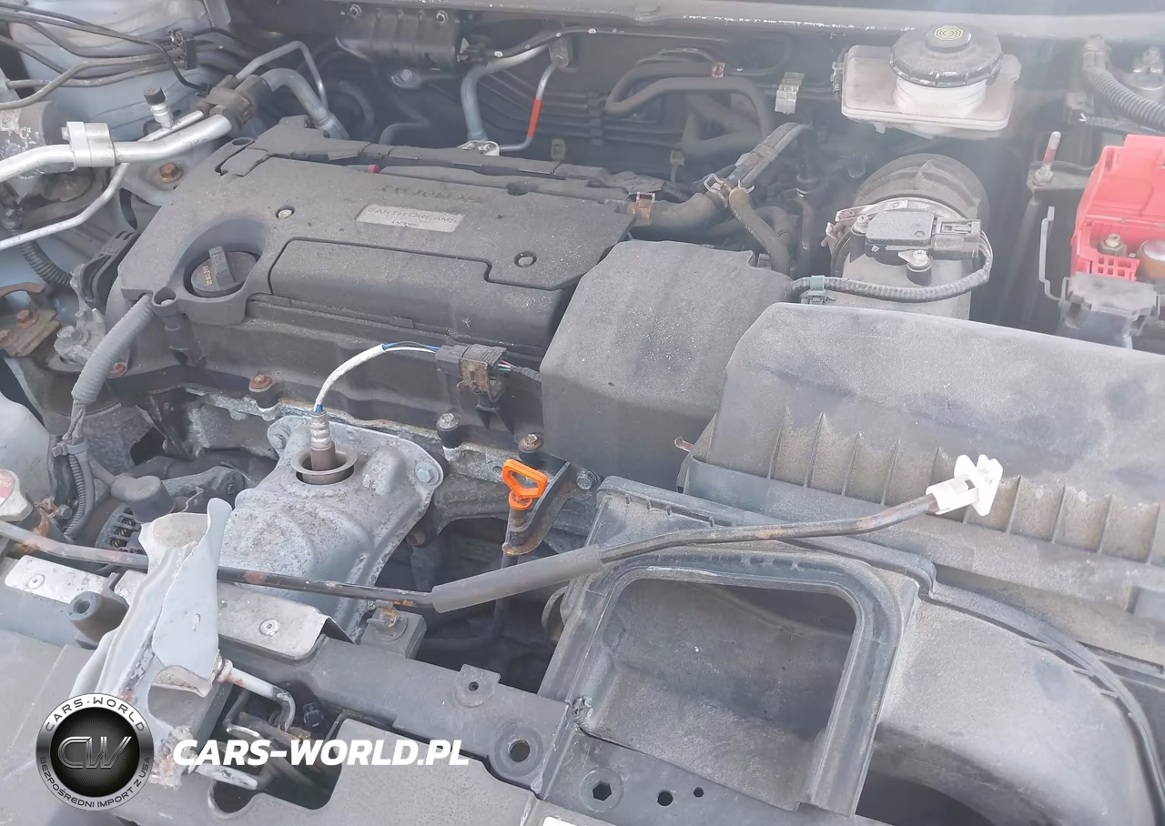 2019 Honda Cr-V Lx VIN:2HKRW6H37KH215856 - 10
