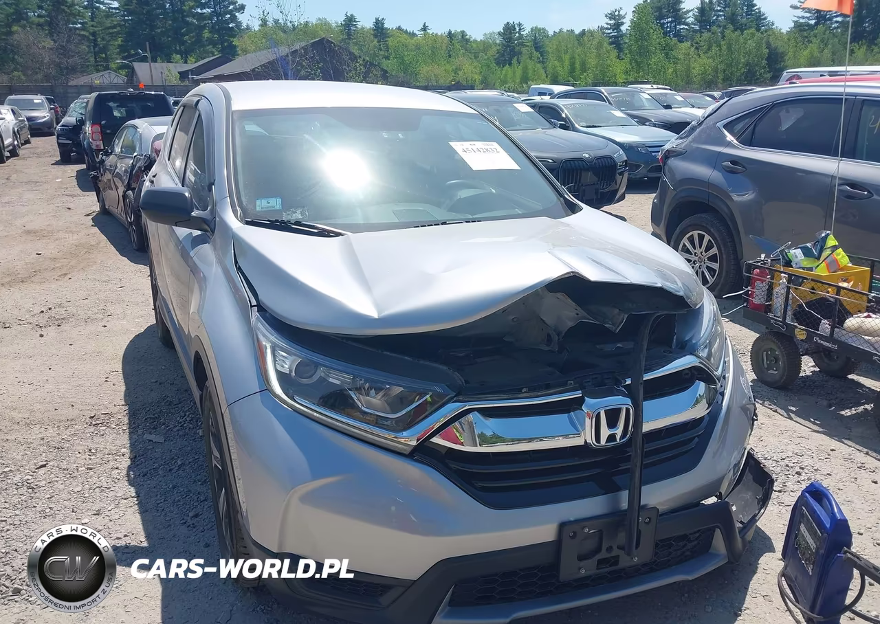 2019 Honda Cr-V Lx VIN:2HKRW6H37KH215856 - 12