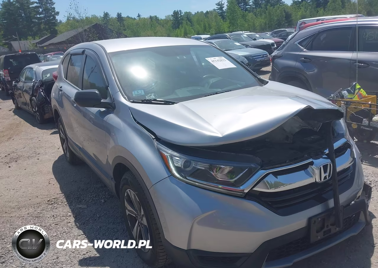 2019 Honda Cr-V Lx VIN:2HKRW6H37KH215856 - 13