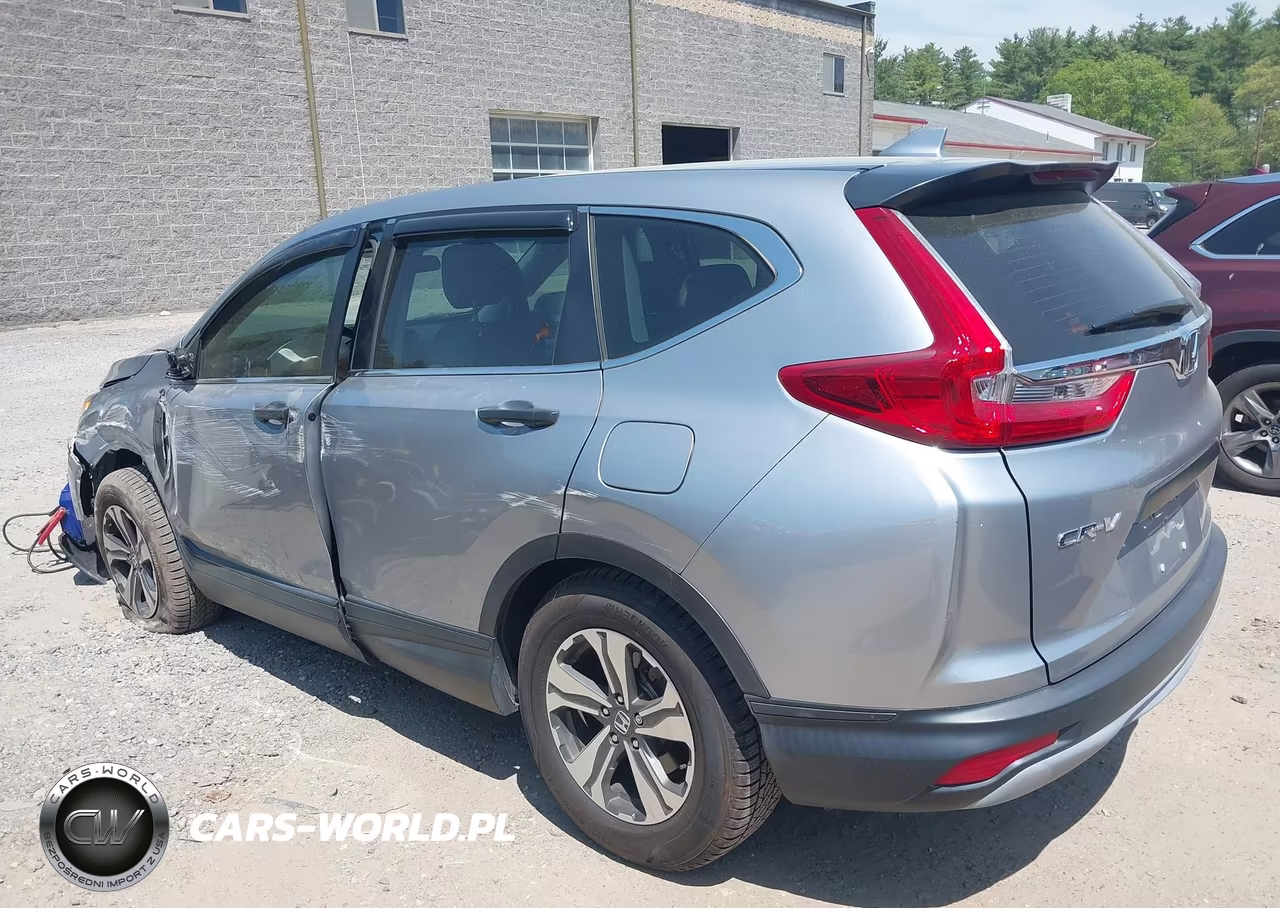 2019 Honda Cr-V Lx VIN:2HKRW6H37KH215856 - 14