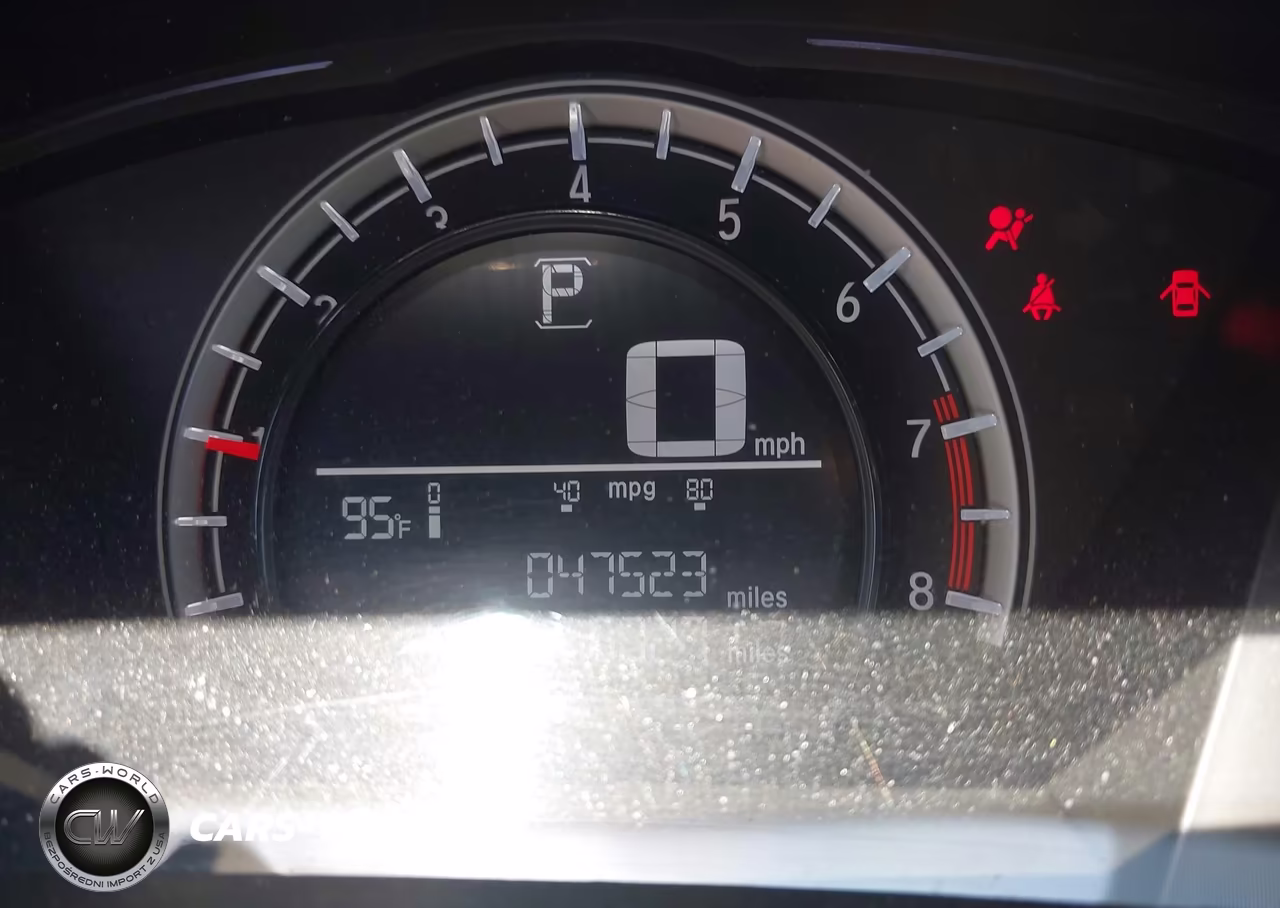 2019 Honda Cr-V Lx VIN:2HKRW6H37KH215856 - 15