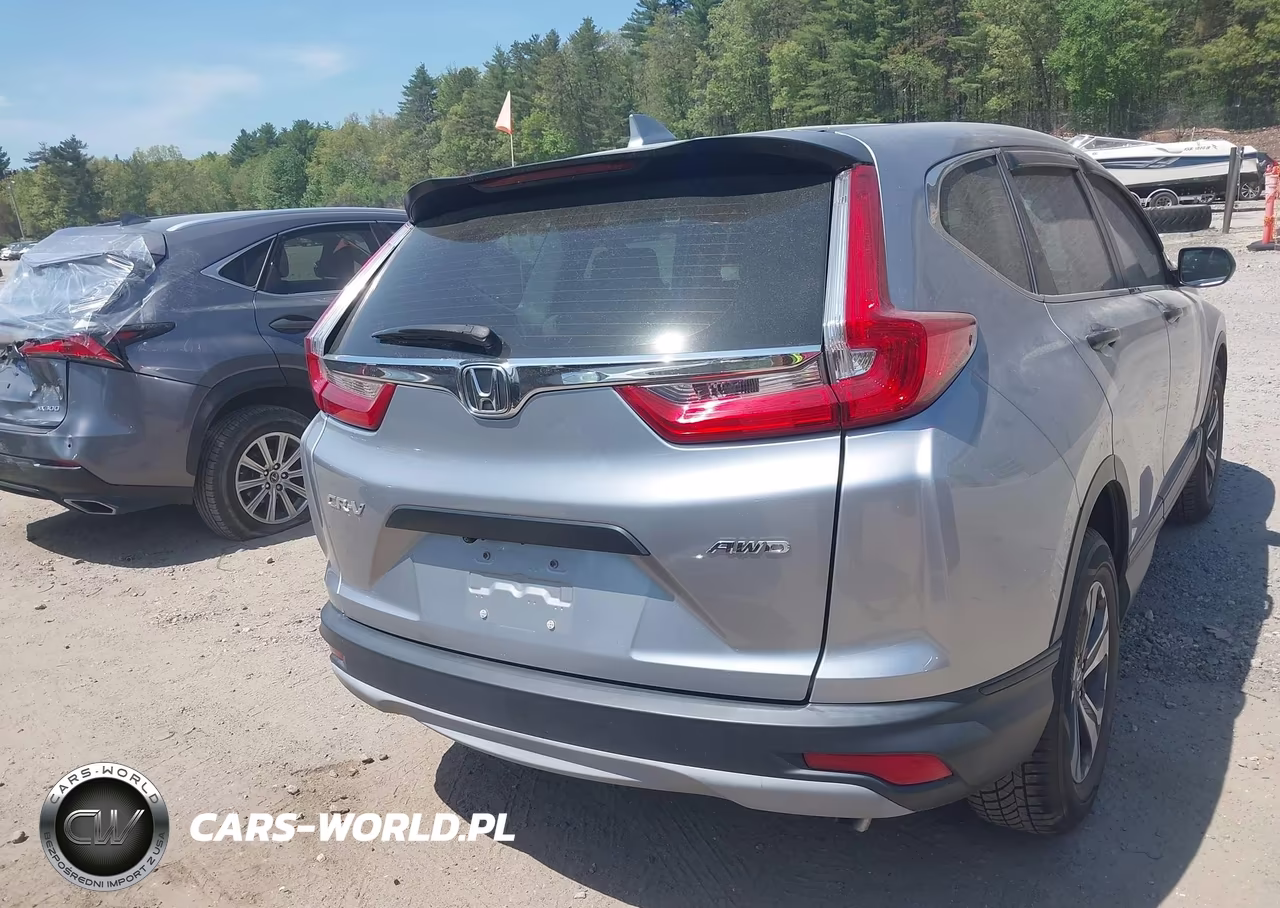 2019 Honda Cr-V Lx VIN:2HKRW6H37KH215856 - 16