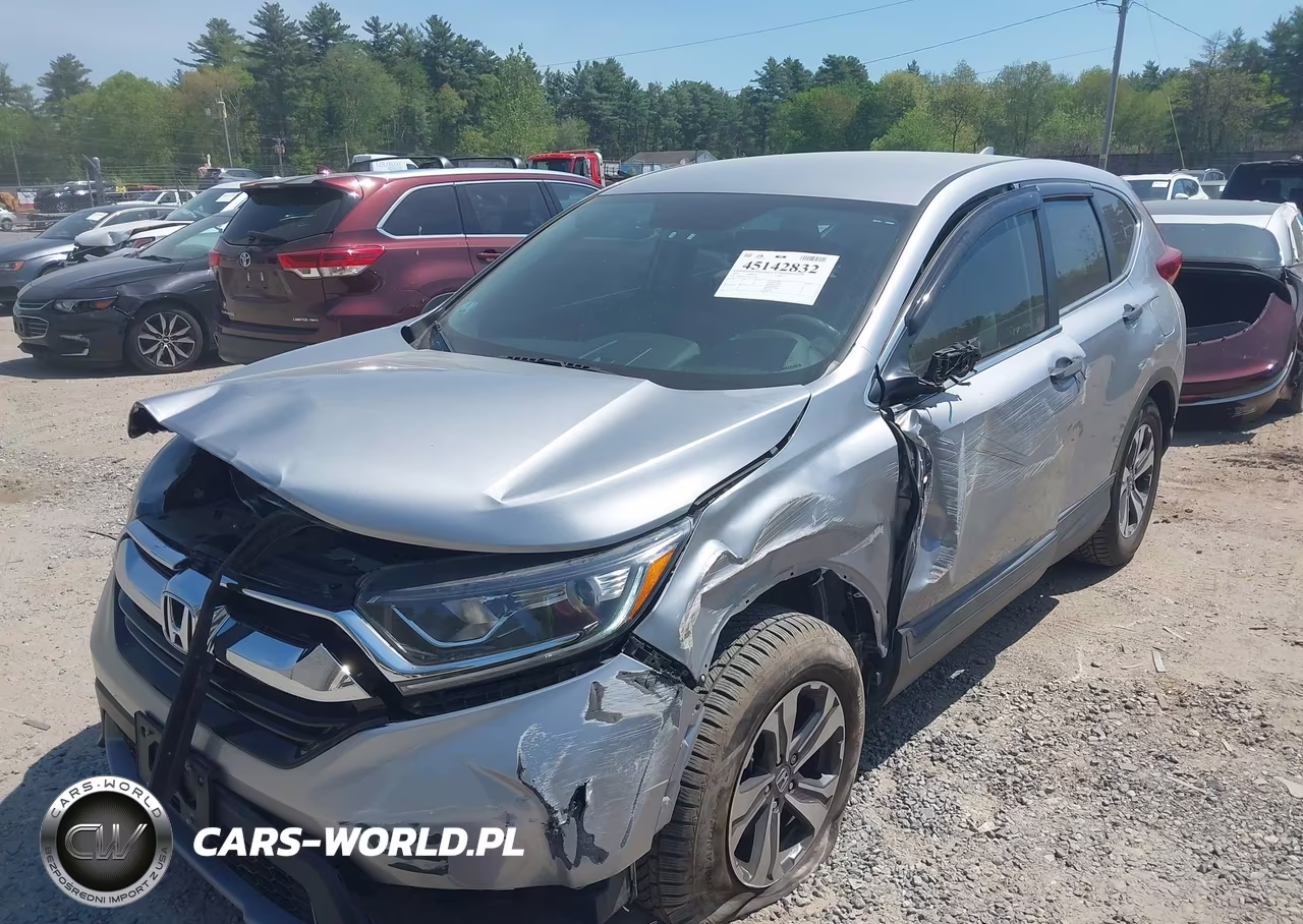 2019 Honda Cr-V Lx VIN:2HKRW6H37KH215856 - 2