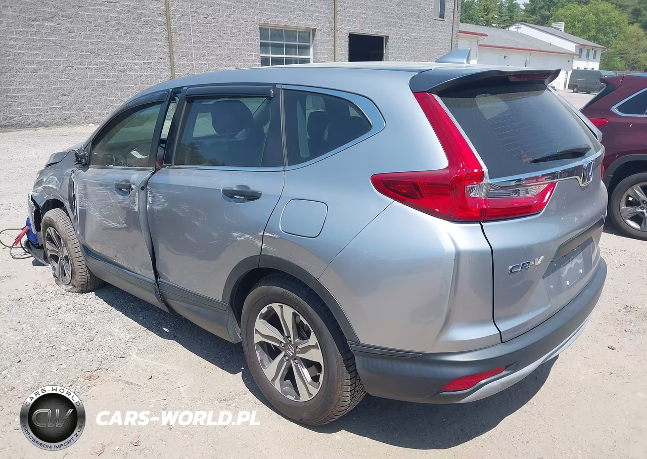 2019 Honda Cr-V Lx VIN:2HKRW6H37KH215856 - 3