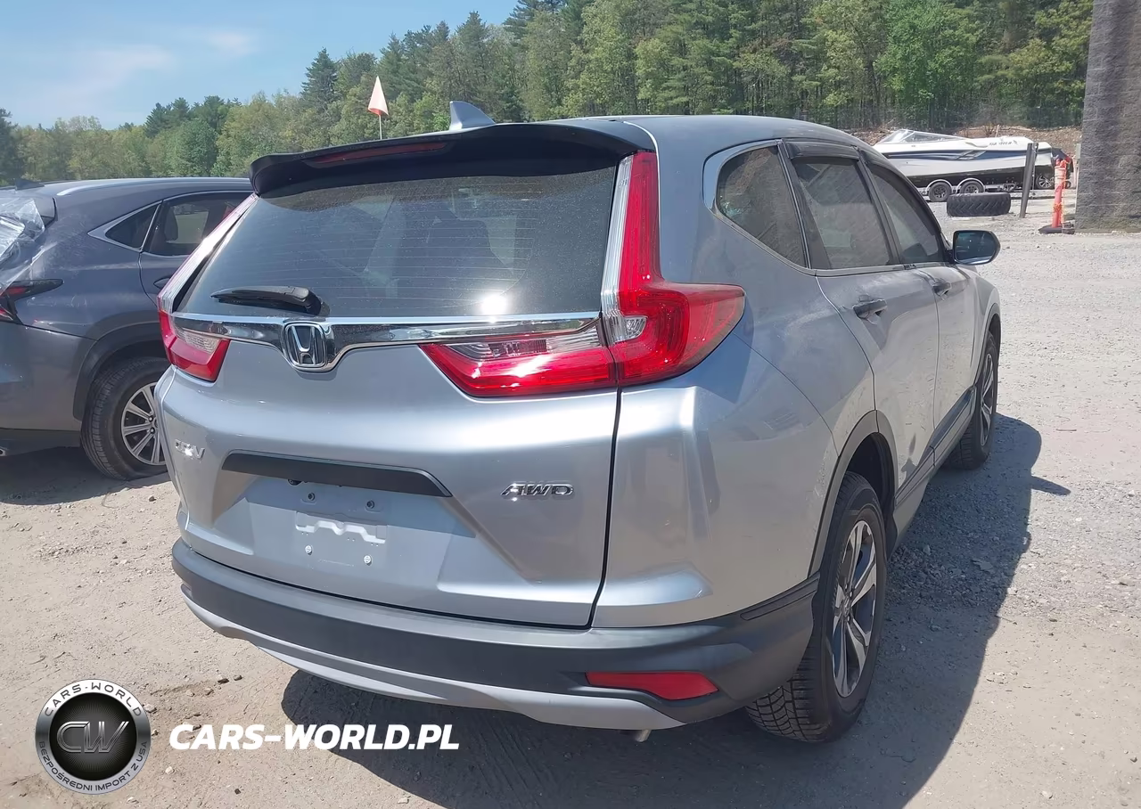 2019 Honda Cr-V Lx VIN:2HKRW6H37KH215856 - 4