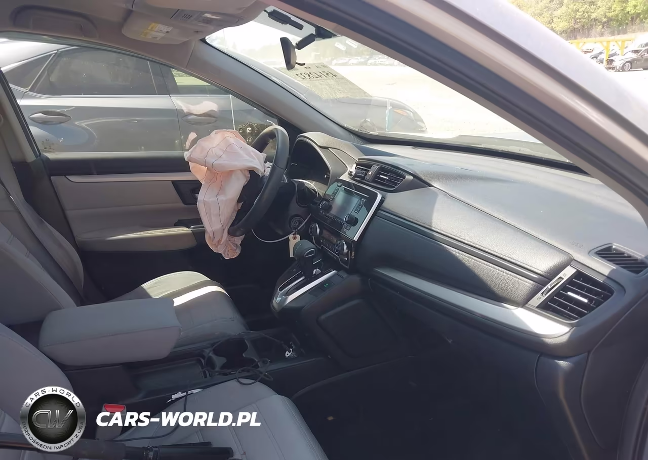 2019 Honda Cr-V Lx VIN:2HKRW6H37KH215856 - 5