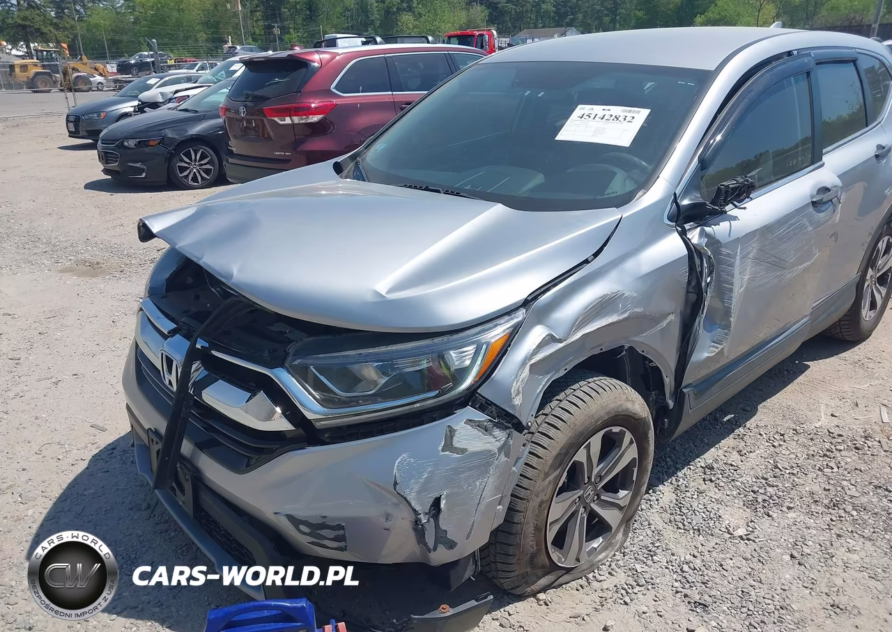 2019 Honda Cr-V Lx VIN:2HKRW6H37KH215856 - 6