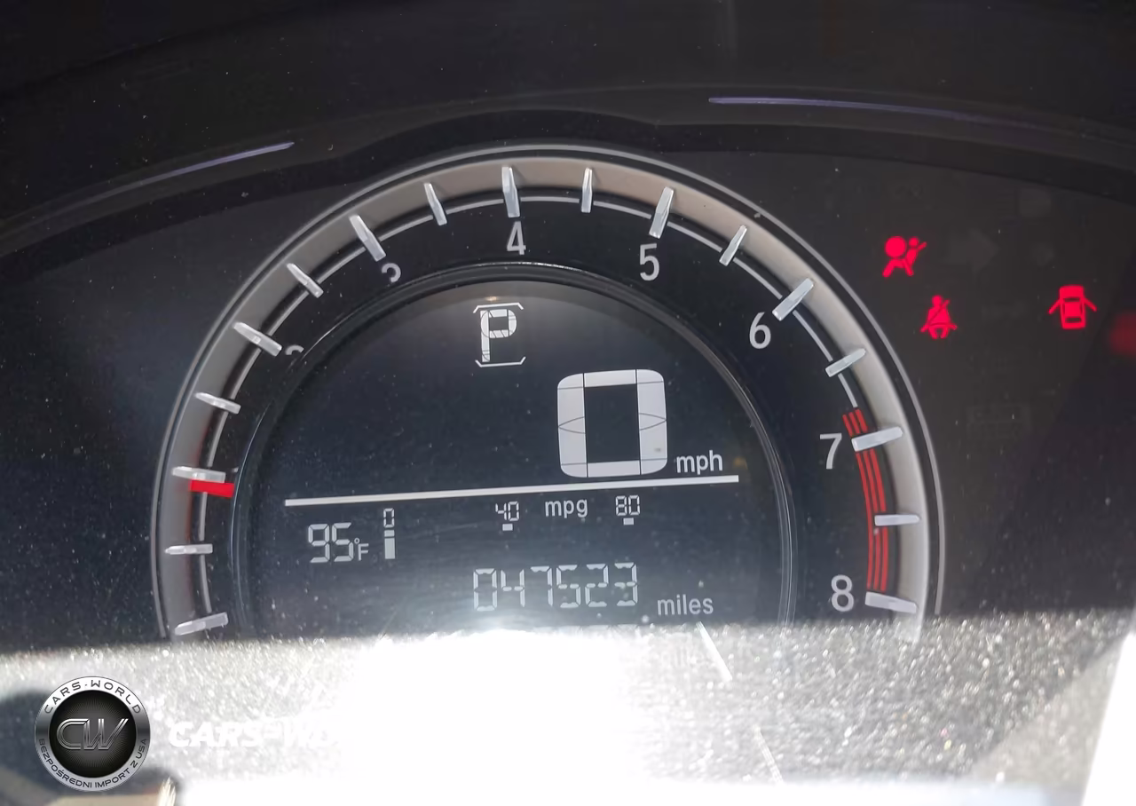 2019 Honda Cr-V Lx VIN:2HKRW6H37KH215856 - 7