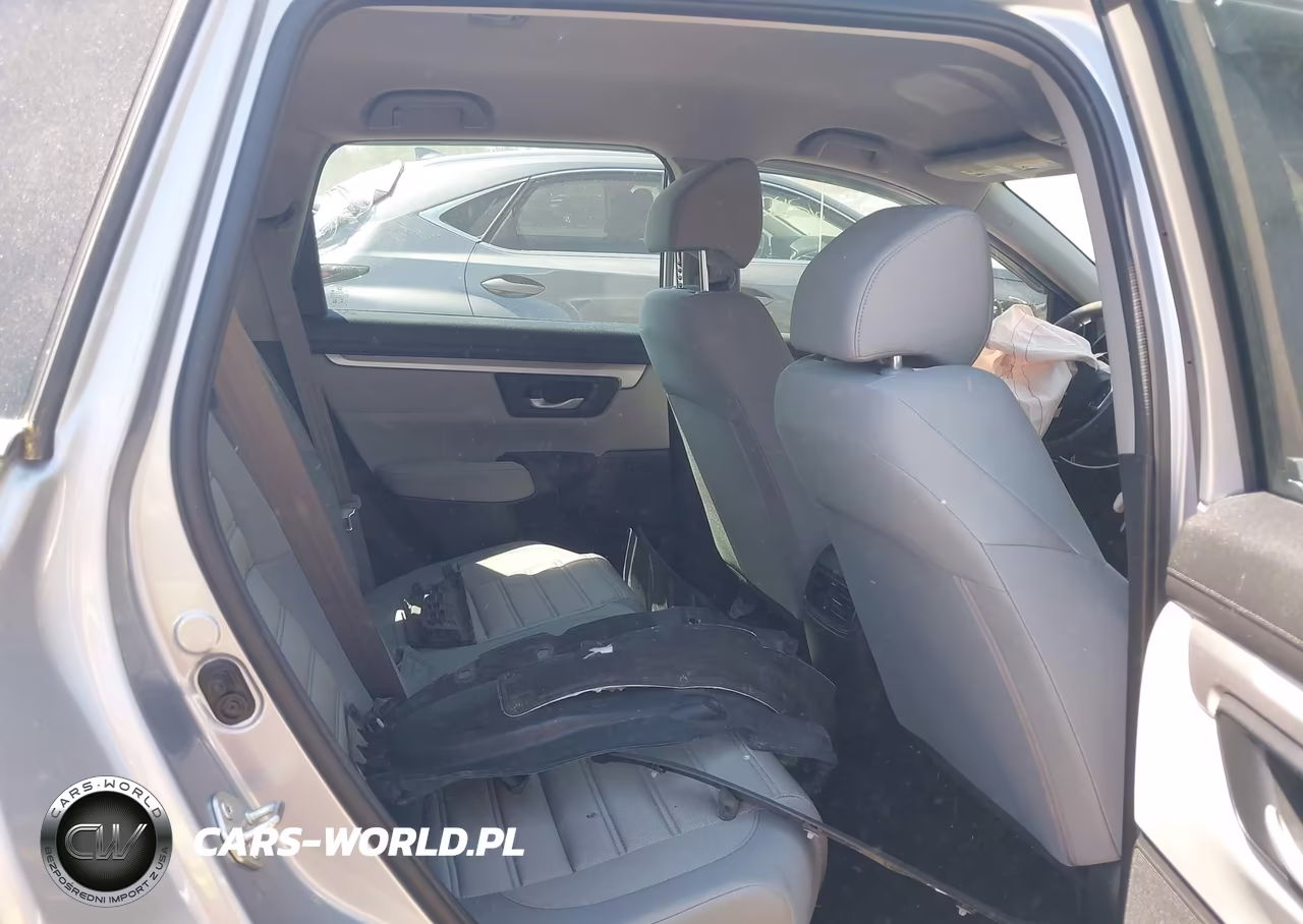 2019 Honda Cr-V Lx VIN:2HKRW6H37KH215856 - 8