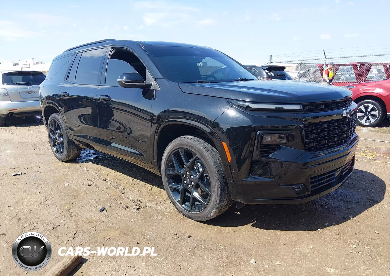 2024 Chevrolet Traverse Awd Rs – zdjęcie 1 z 16