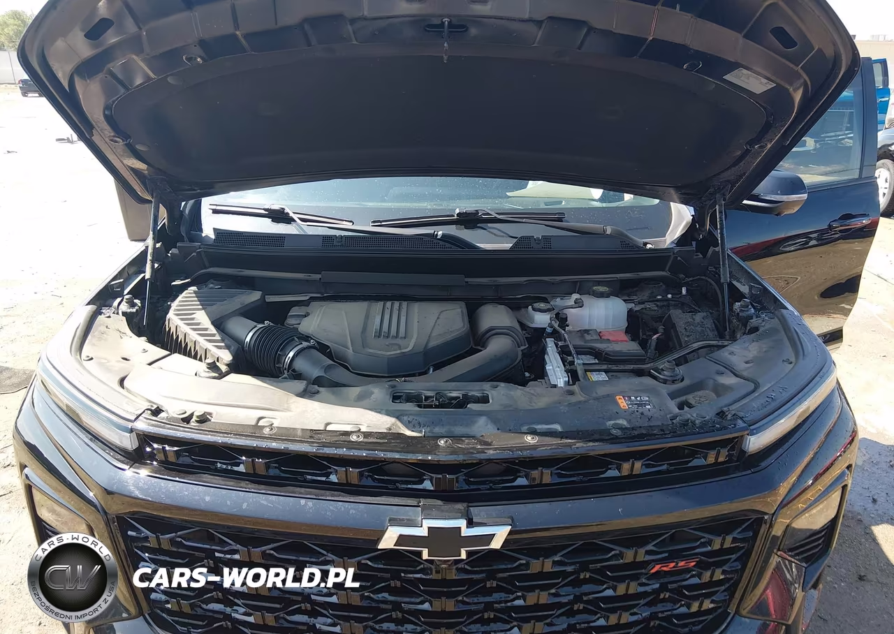 2024 Chevrolet Traverse Awd Rs VIN:1GNEVLKS6RJ176184 - 10