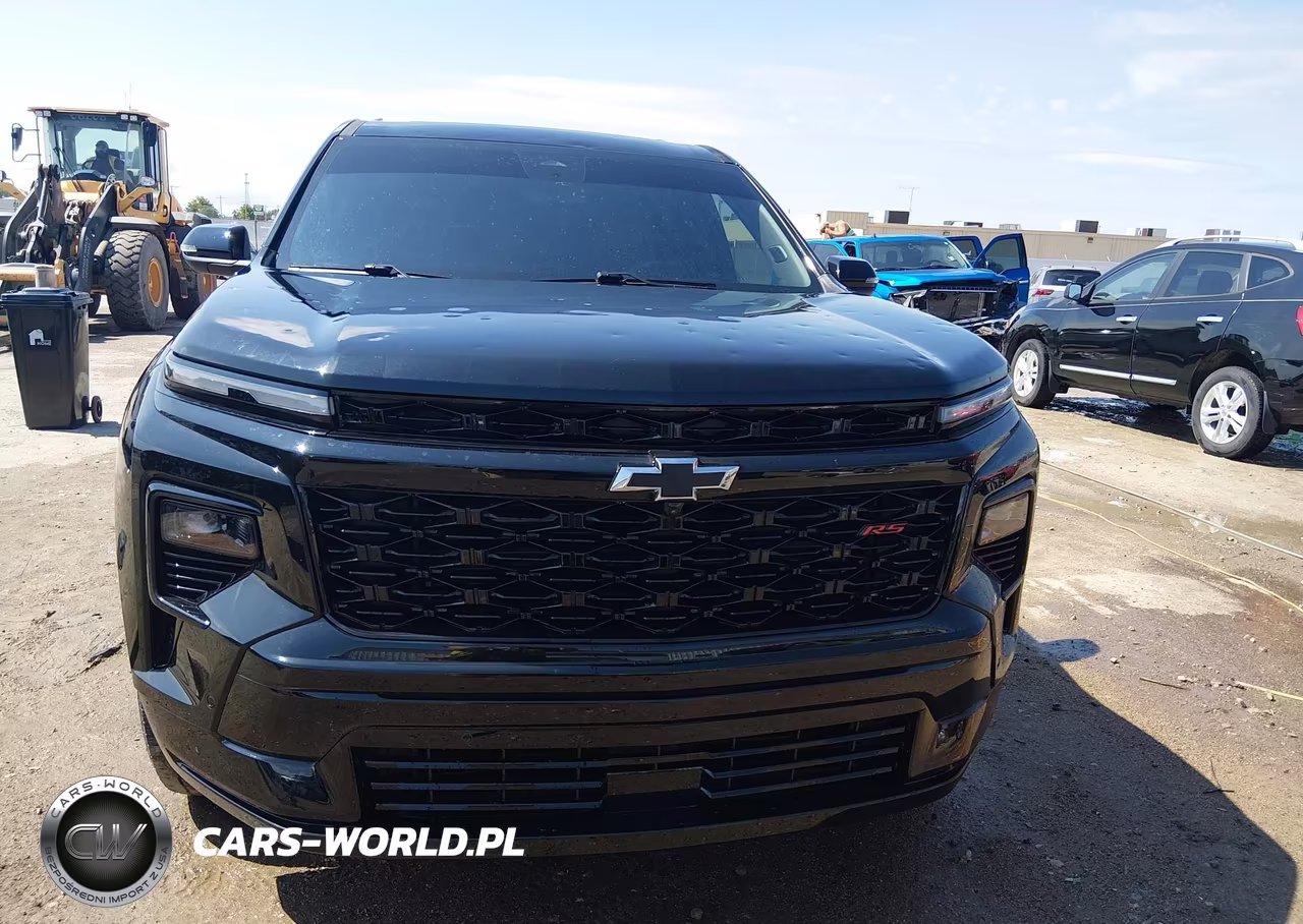 2024 Chevrolet Traverse Awd Rs VIN:1GNEVLKS6RJ176184 - 12