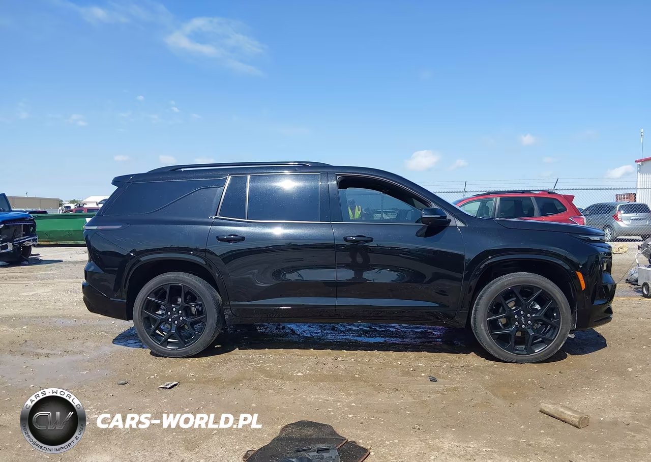 2024 Chevrolet Traverse Awd Rs VIN:1GNEVLKS6RJ176184 - 13
