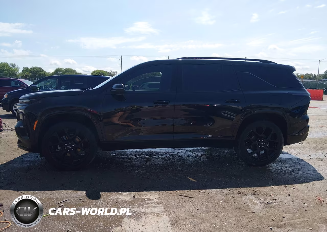 2024 Chevrolet Traverse Awd Rs VIN:1GNEVLKS6RJ176184 - 14