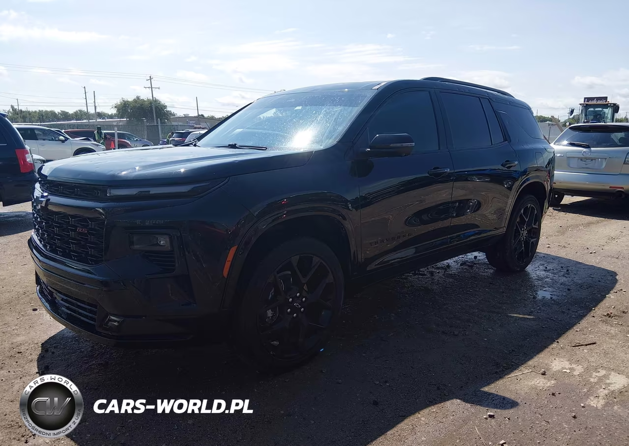 2024 Chevrolet Traverse Awd Rs VIN:1GNEVLKS6RJ176184 - 2