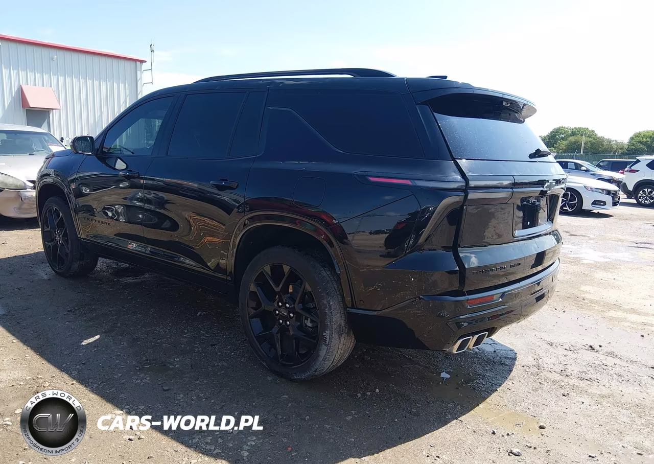2024 Chevrolet Traverse Awd Rs VIN:1GNEVLKS6RJ176184 - 3