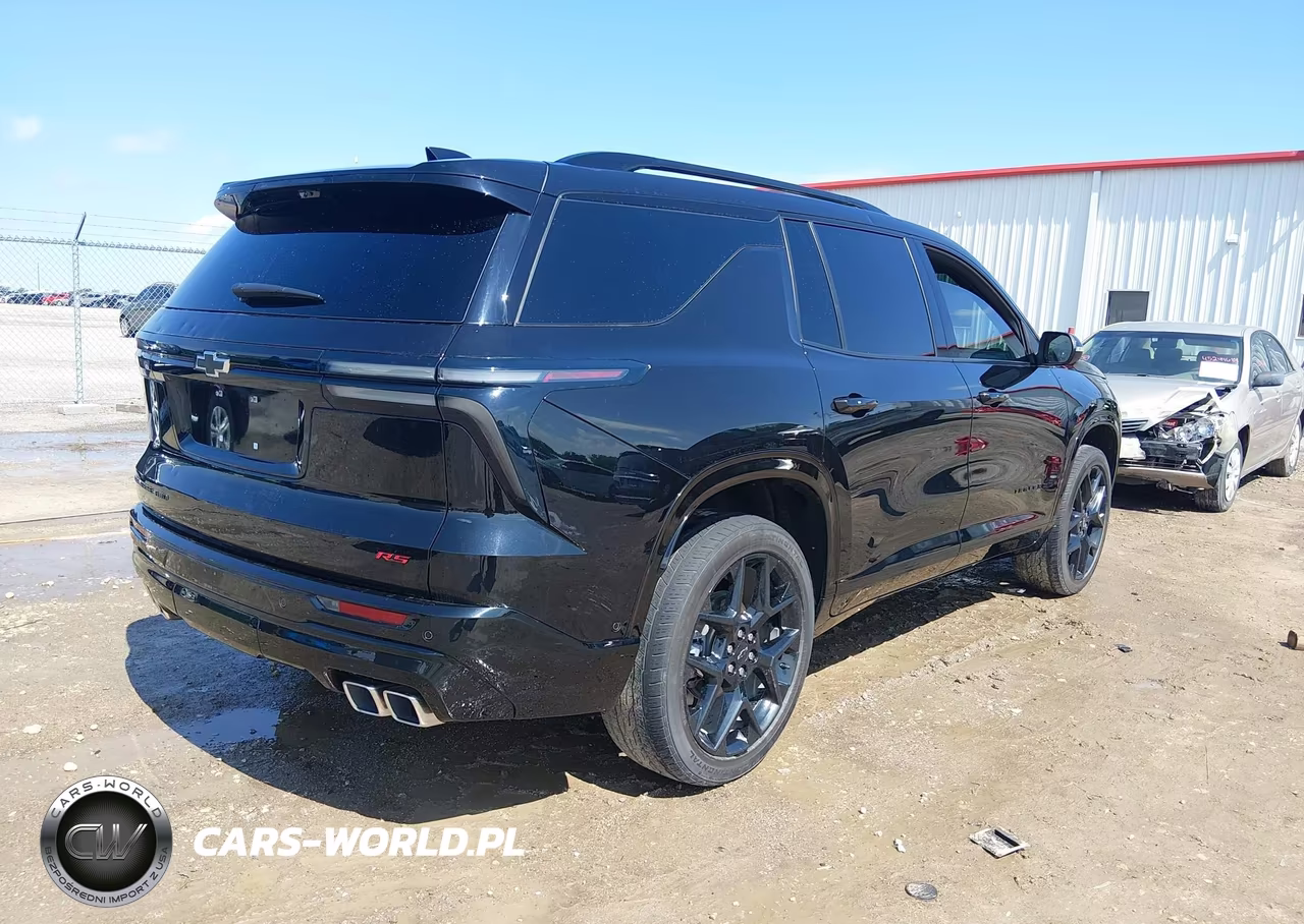 2024 Chevrolet Traverse Awd Rs VIN:1GNEVLKS6RJ176184 - 4