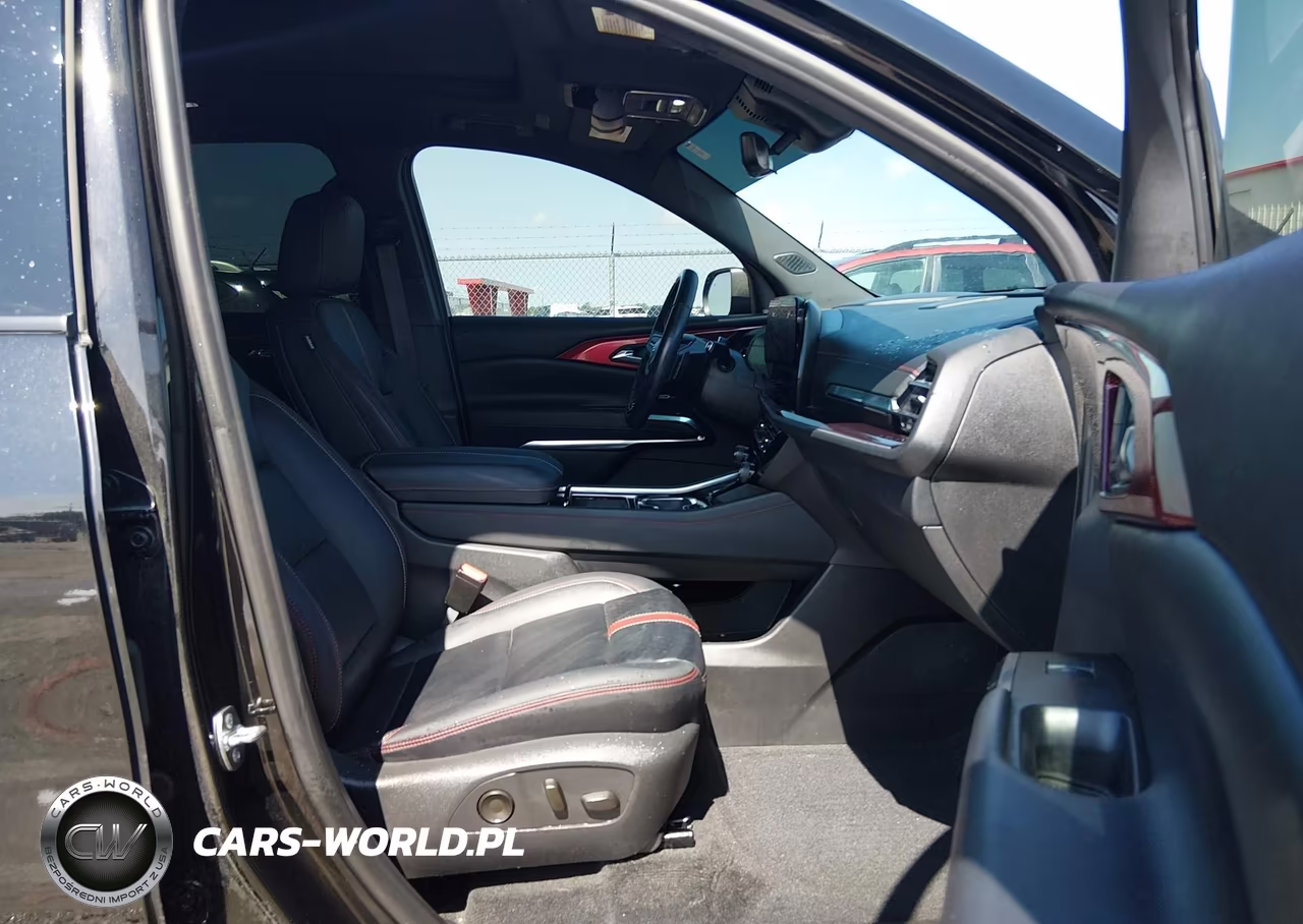 2024 Chevrolet Traverse Awd Rs VIN:1GNEVLKS6RJ176184 - 5