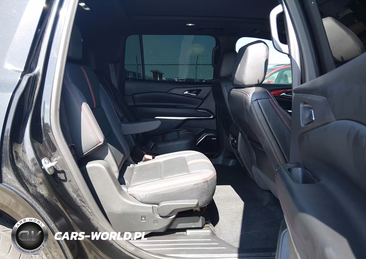 2024 Chevrolet Traverse Awd Rs VIN:1GNEVLKS6RJ176184 - 8