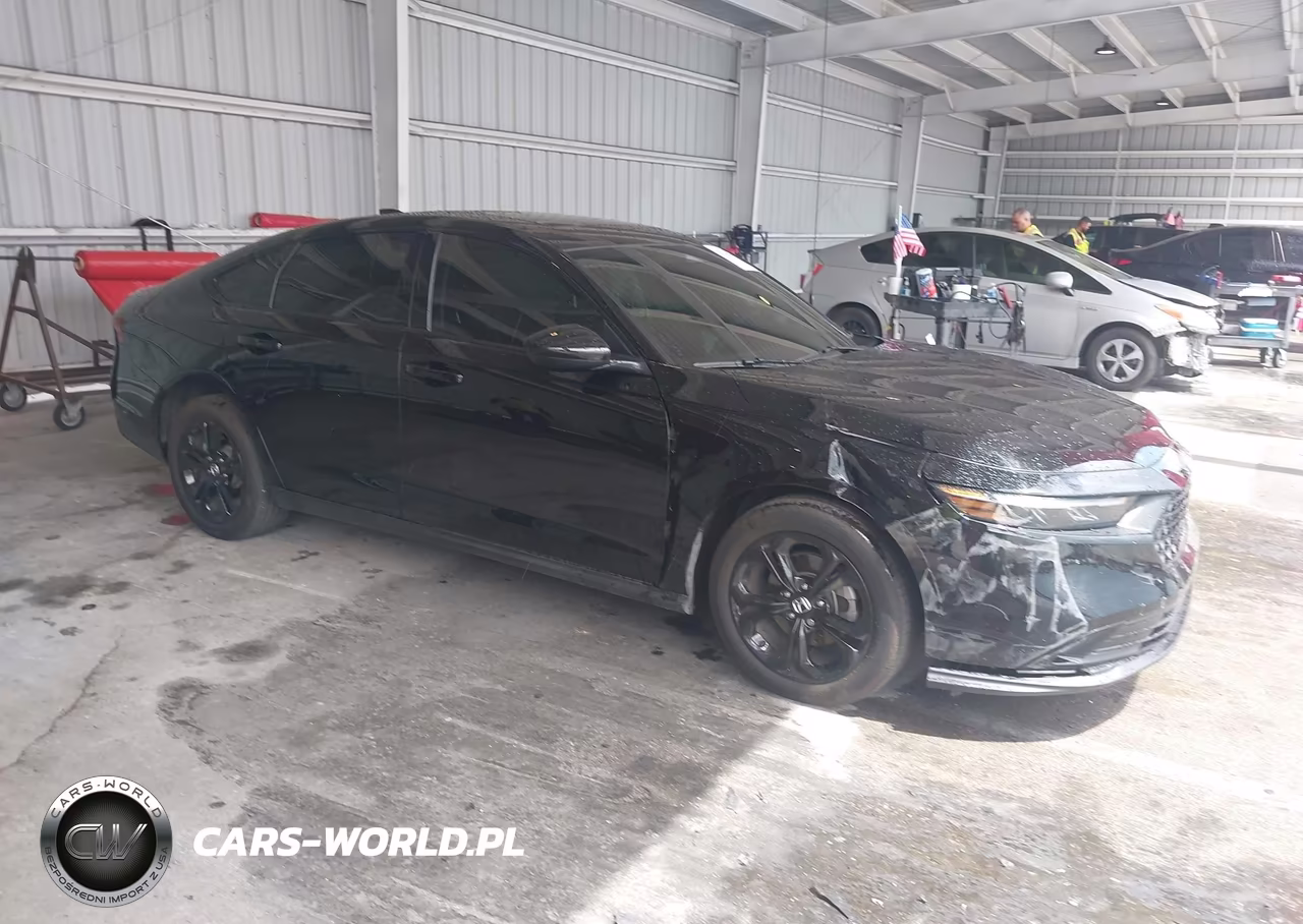 2025 Honda Accord Se – zdjęcie 1 z 16