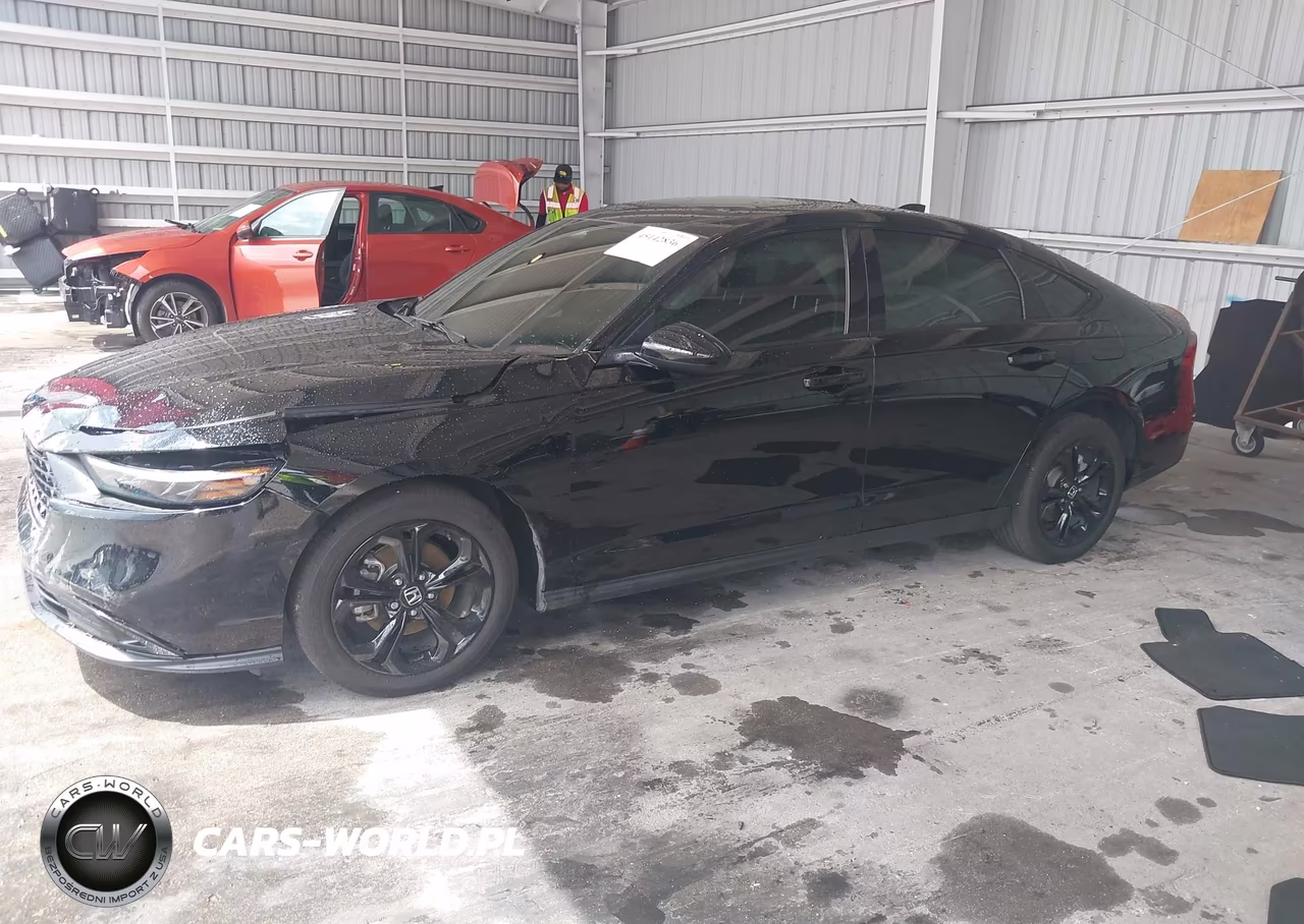 2025 Honda Accord Se VIN:1HGCY1F47SA078604 - 2
