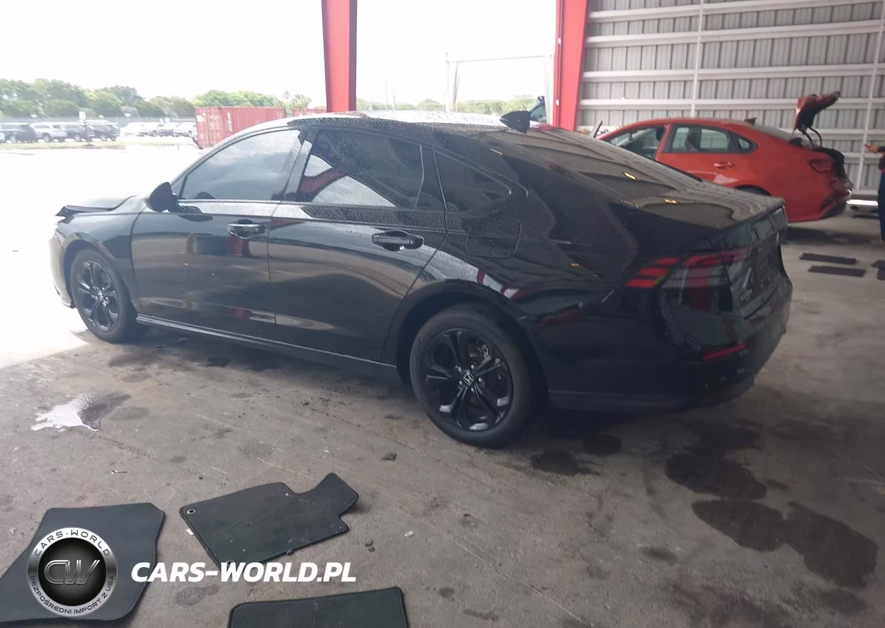 2025 Honda Accord Se VIN:1HGCY1F47SA078604 - 3