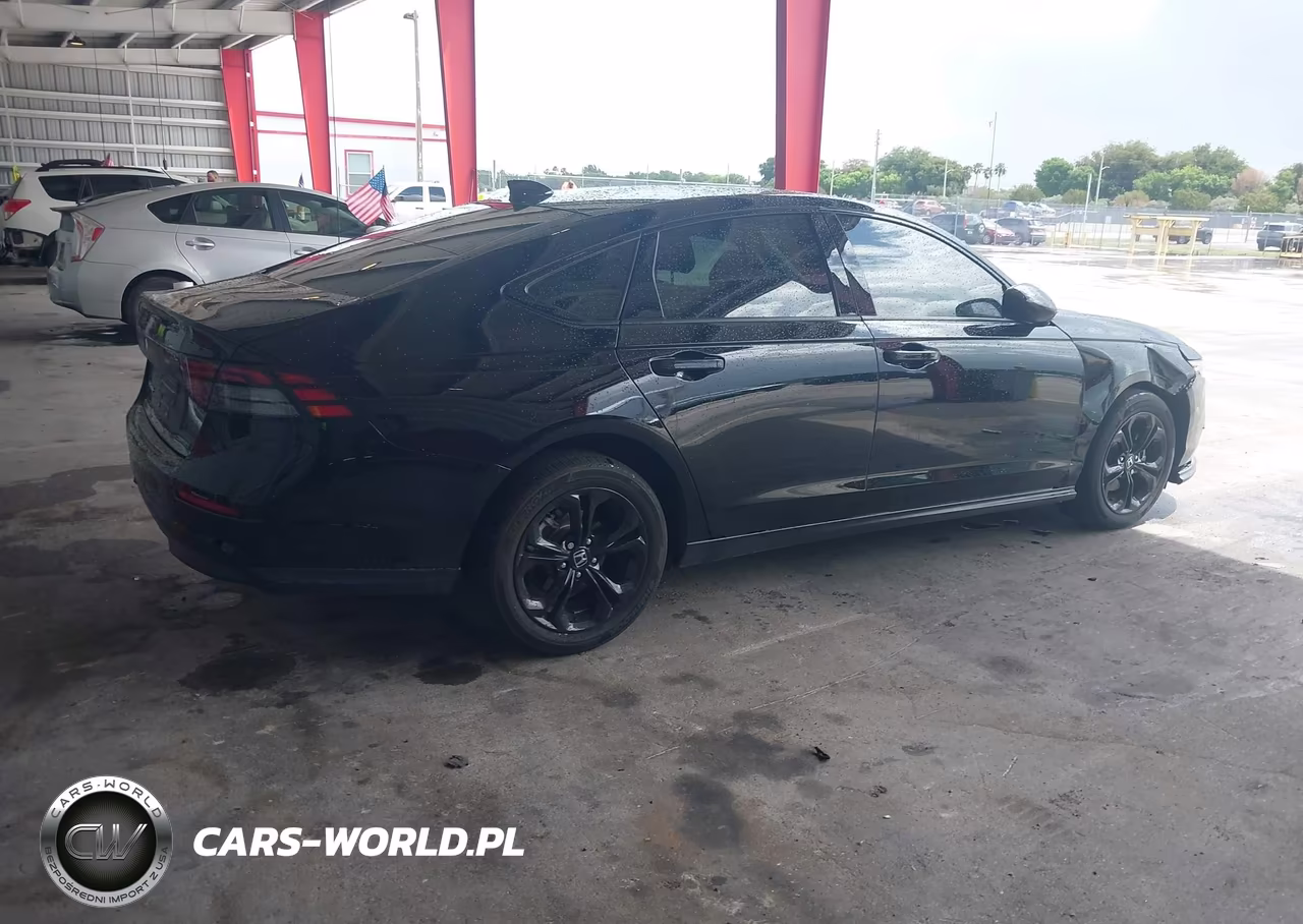 2025 Honda Accord Se VIN:1HGCY1F47SA078604 - 4