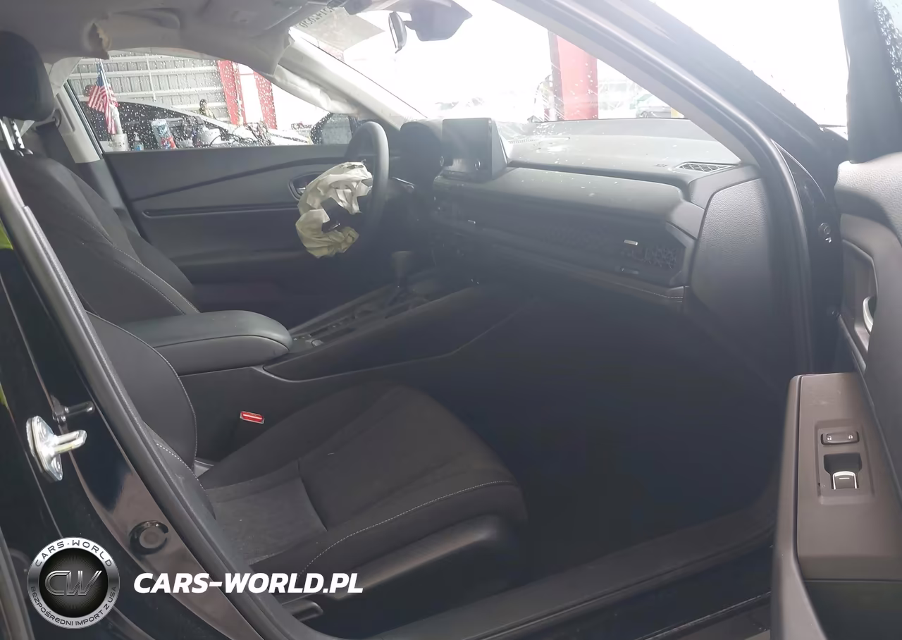 2025 Honda Accord Se VIN:1HGCY1F47SA078604 - 5
