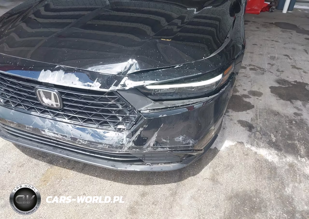 2025 Honda Accord Se VIN:1HGCY1F47SA078604 - 6
