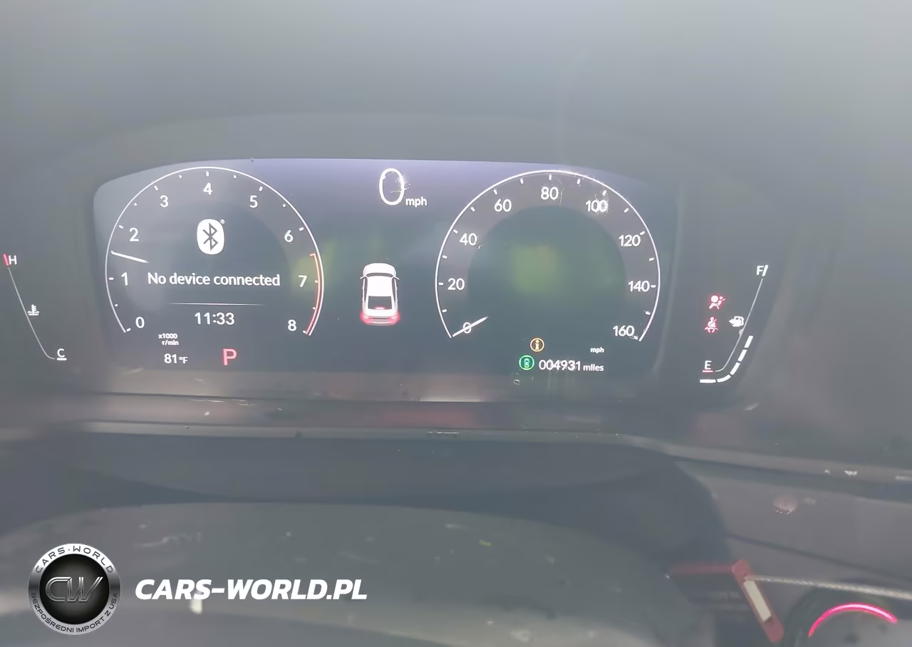 2025 Honda Accord Se VIN:1HGCY1F47SA078604 - 7
