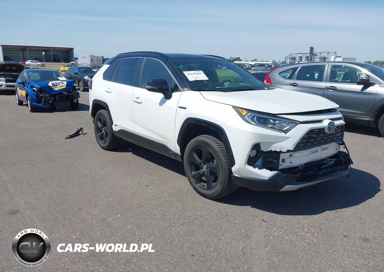 2020 Toyota Rav4 Hybrid Xse – zdjęcie 1 z 16