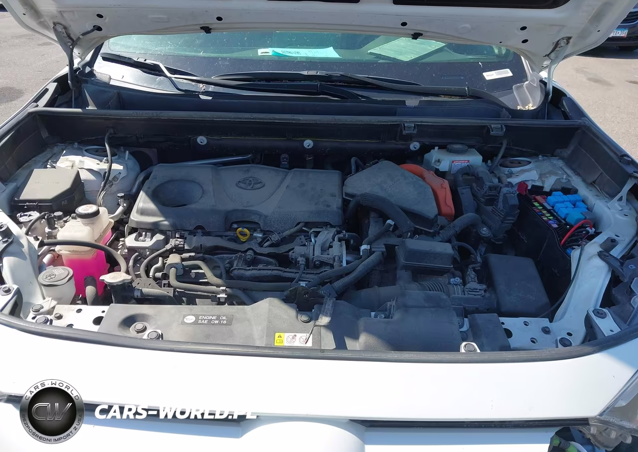 2020 Toyota Rav4 Hybrid Xse VIN:JTMEWRFV2LD533332 - 10