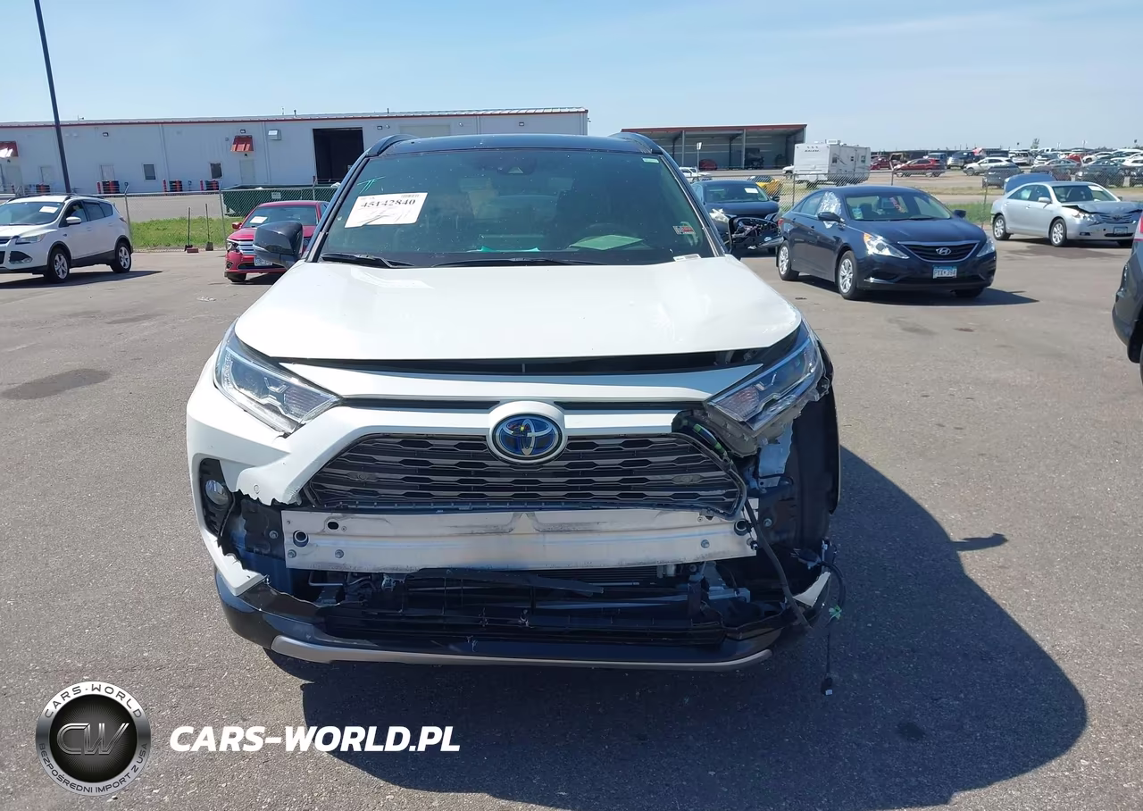 2020 Toyota Rav4 Hybrid Xse VIN:JTMEWRFV2LD533332 - 12