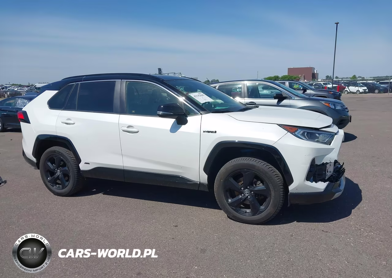 2020 Toyota Rav4 Hybrid Xse VIN:JTMEWRFV2LD533332 - 13