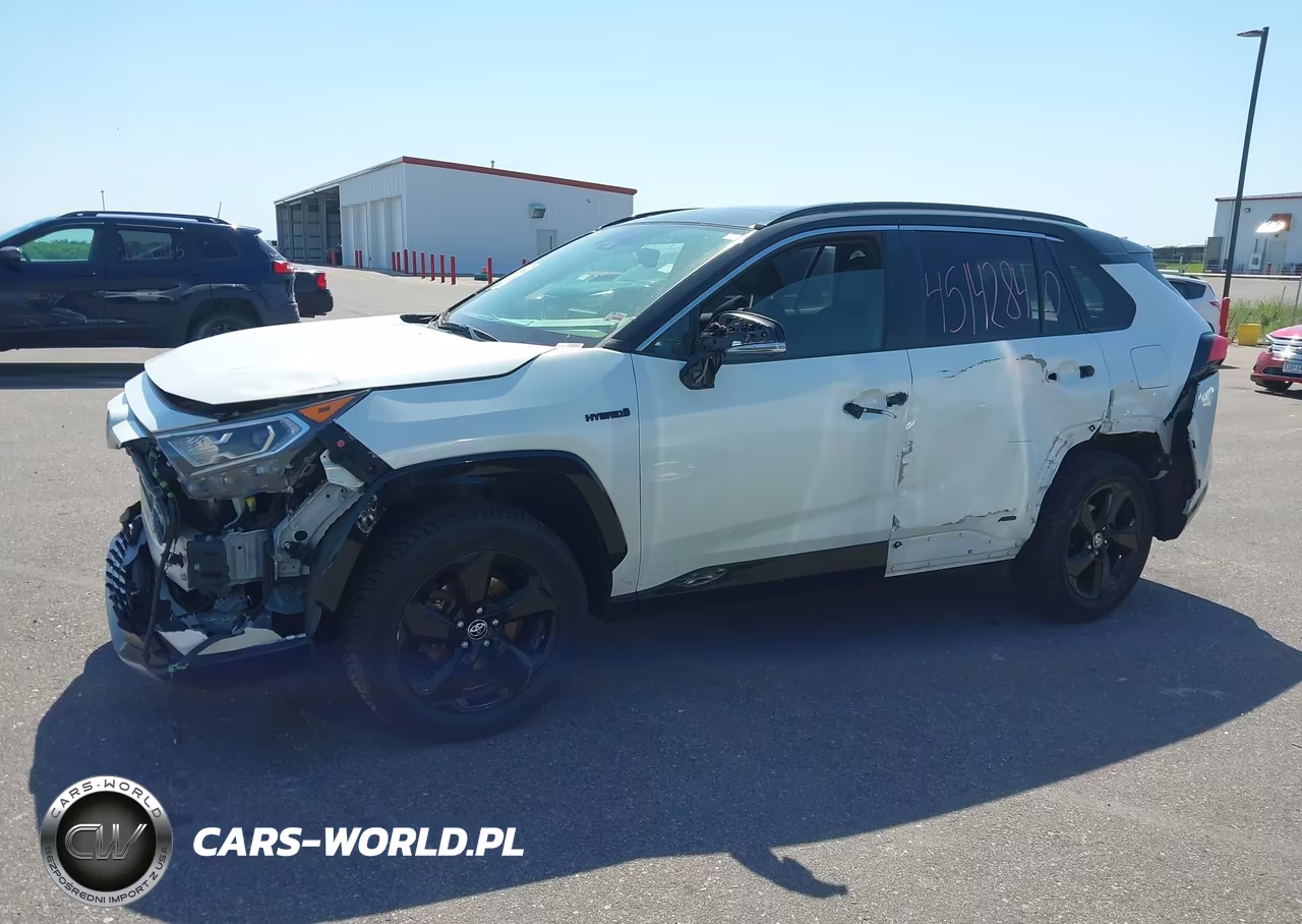 2020 Toyota Rav4 Hybrid Xse VIN:JTMEWRFV2LD533332 - 14