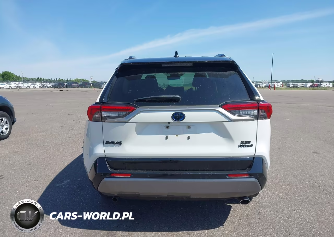 2020 Toyota Rav4 Hybrid Xse VIN:JTMEWRFV2LD533332 - 16